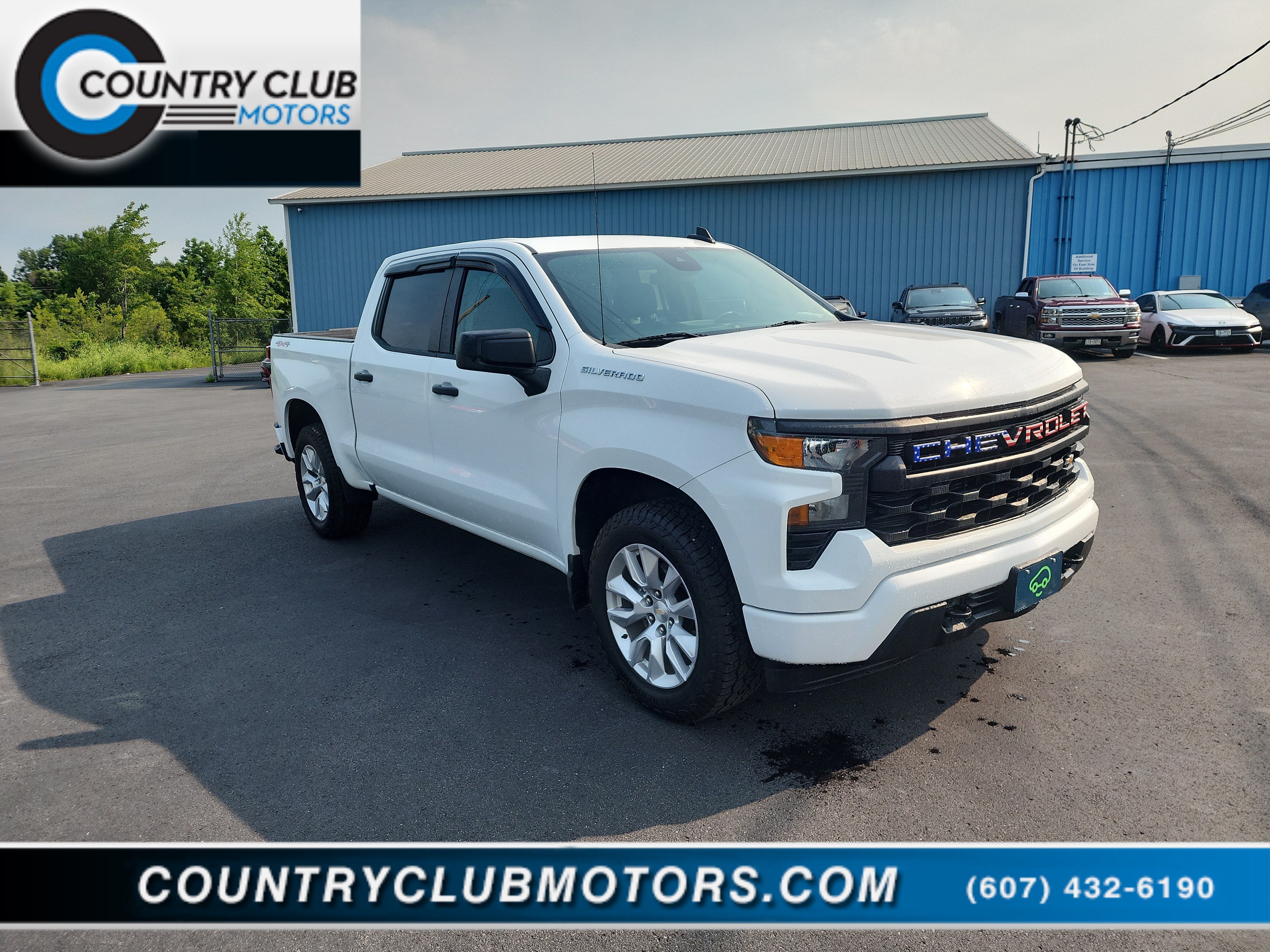 2023 Chevrolet Silverado 1500 Custom