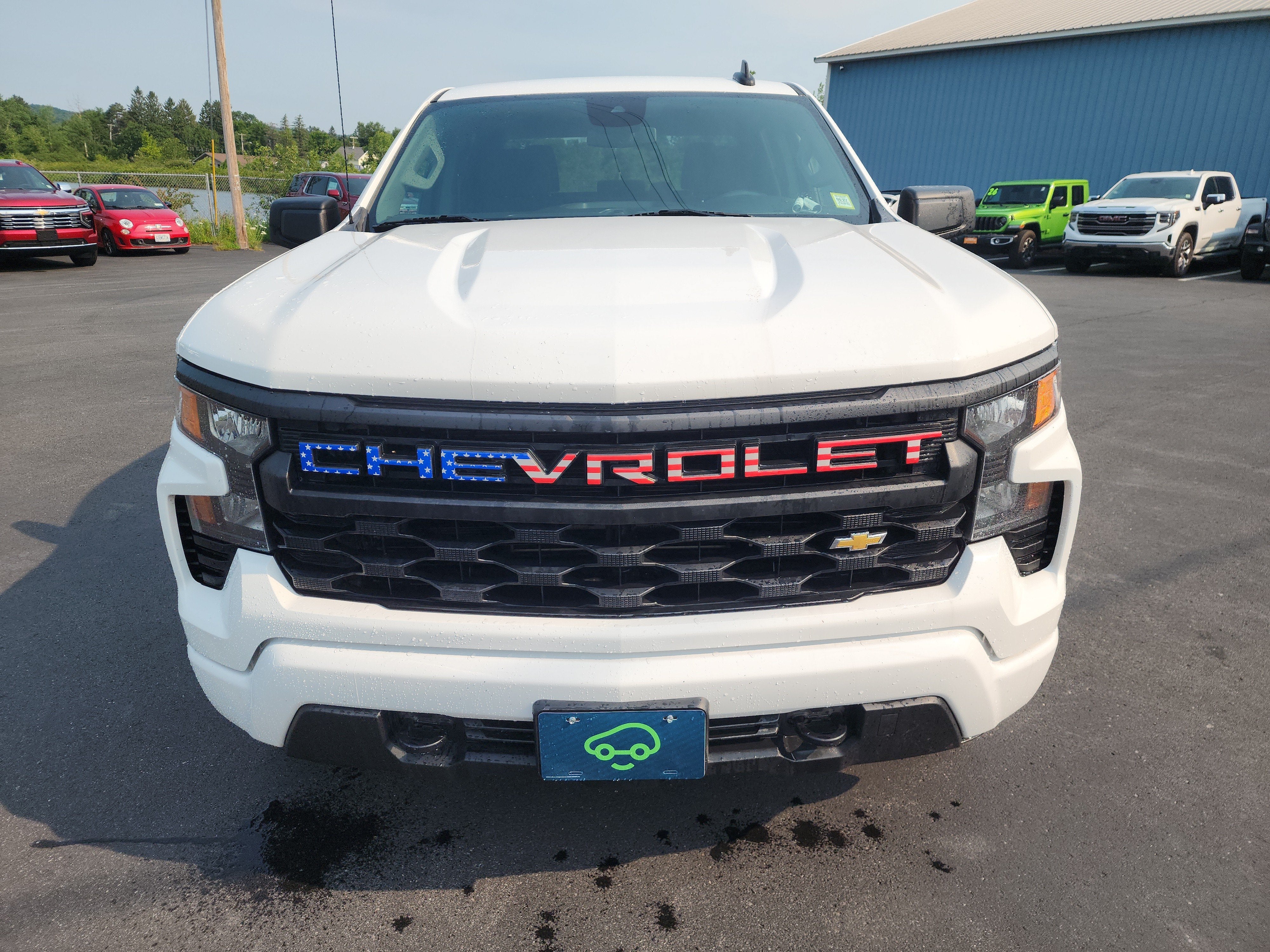 2023 Chevrolet Silverado 1500 Custom