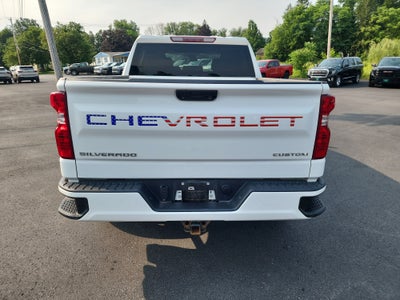 2023 Chevrolet Silverado 1500 Custom