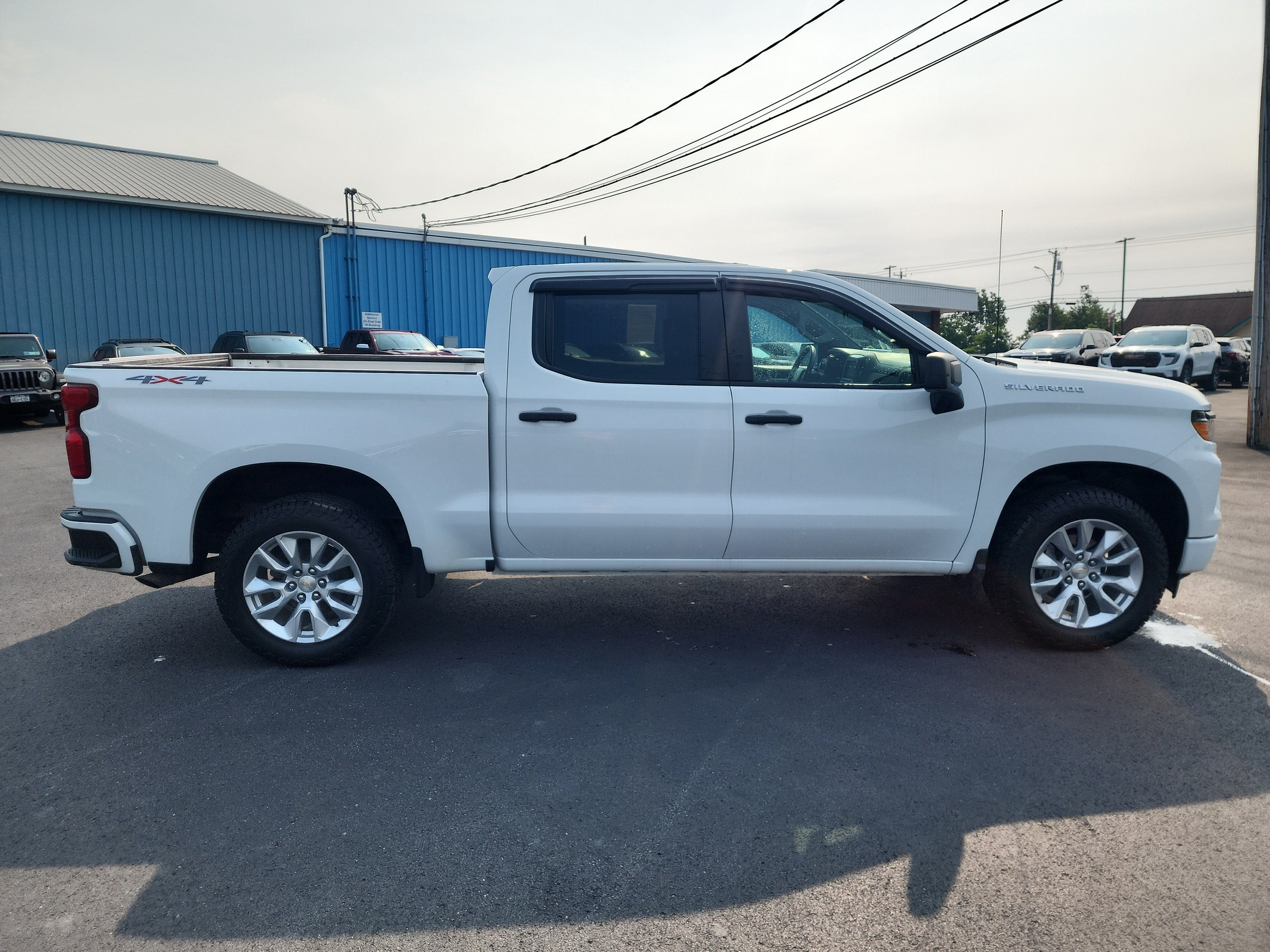 2023 Chevrolet Silverado 1500 Custom