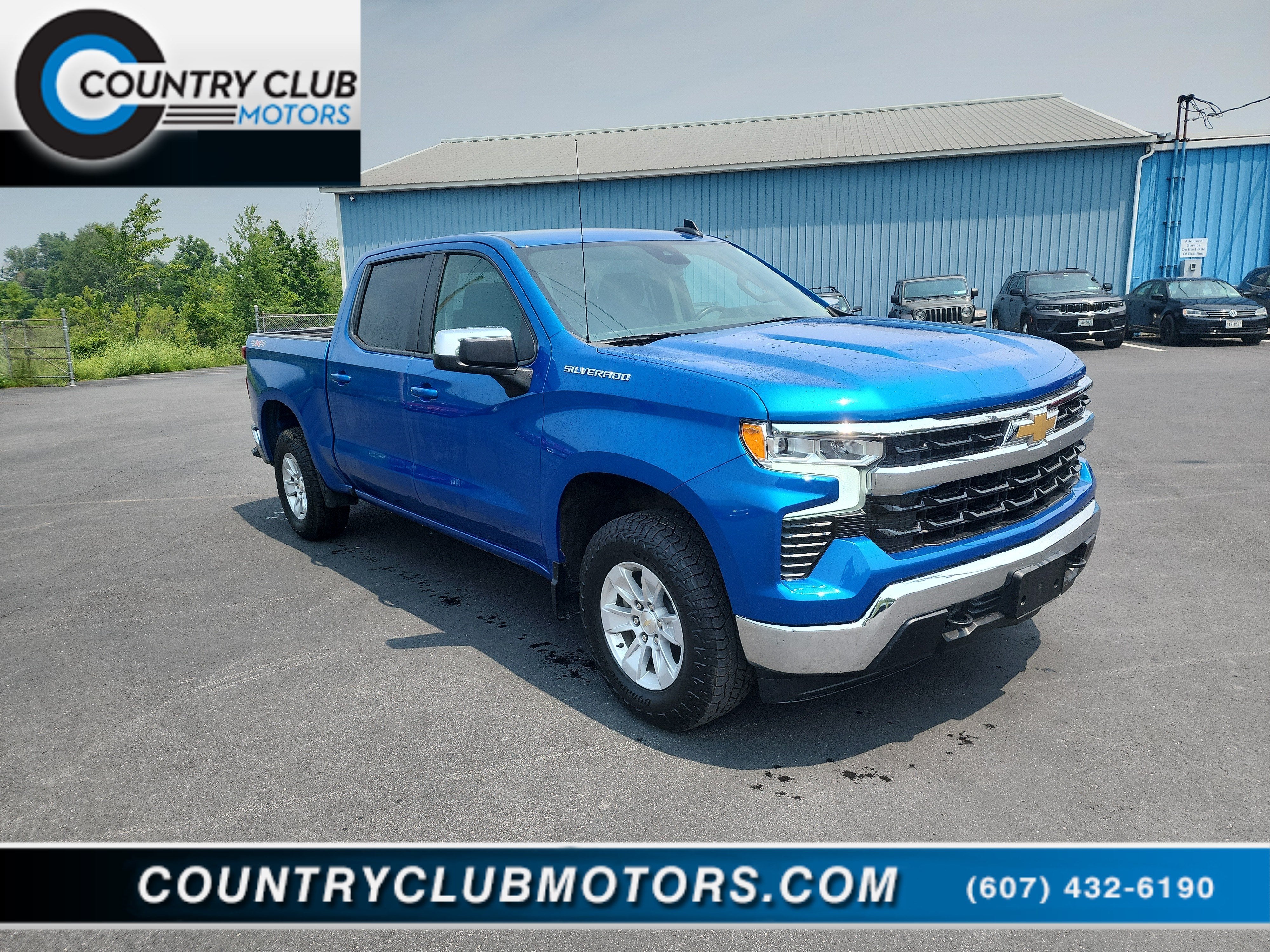 2023 Chevrolet Silverado 1500 LT