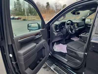 2022 Chevrolet Silverado 1500 LT (2FL)