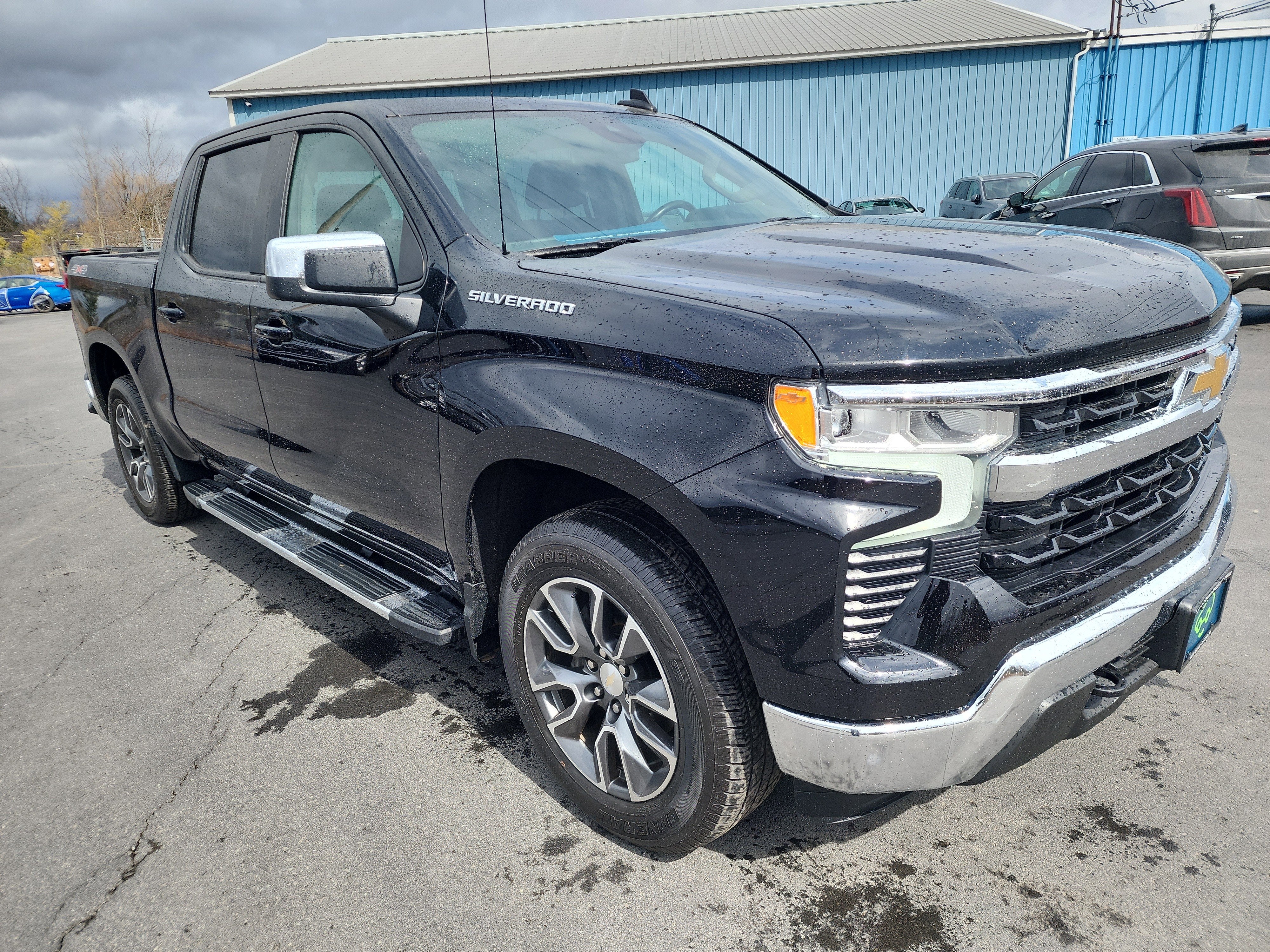 2022 Chevrolet Silverado 1500 LT (2FL)