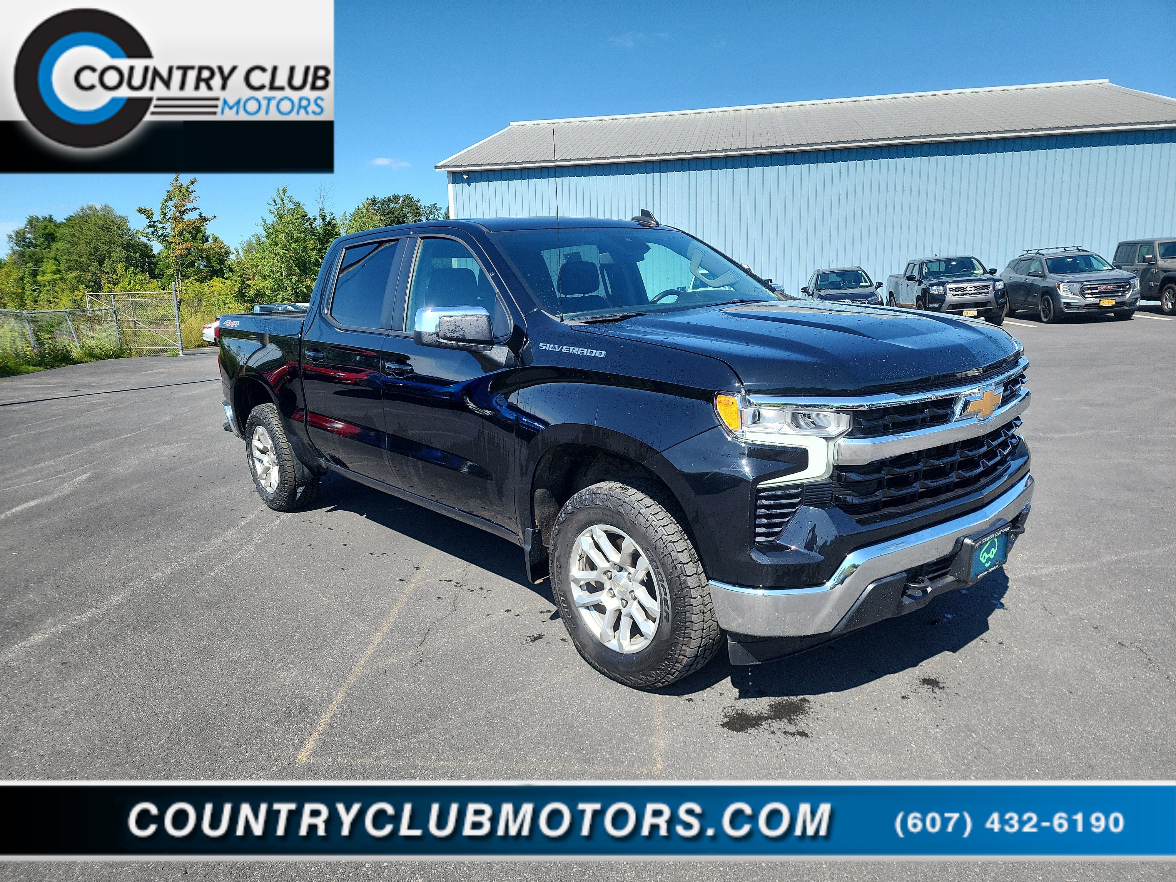 2024 Chevrolet Silverado 1500 LT (2FL)