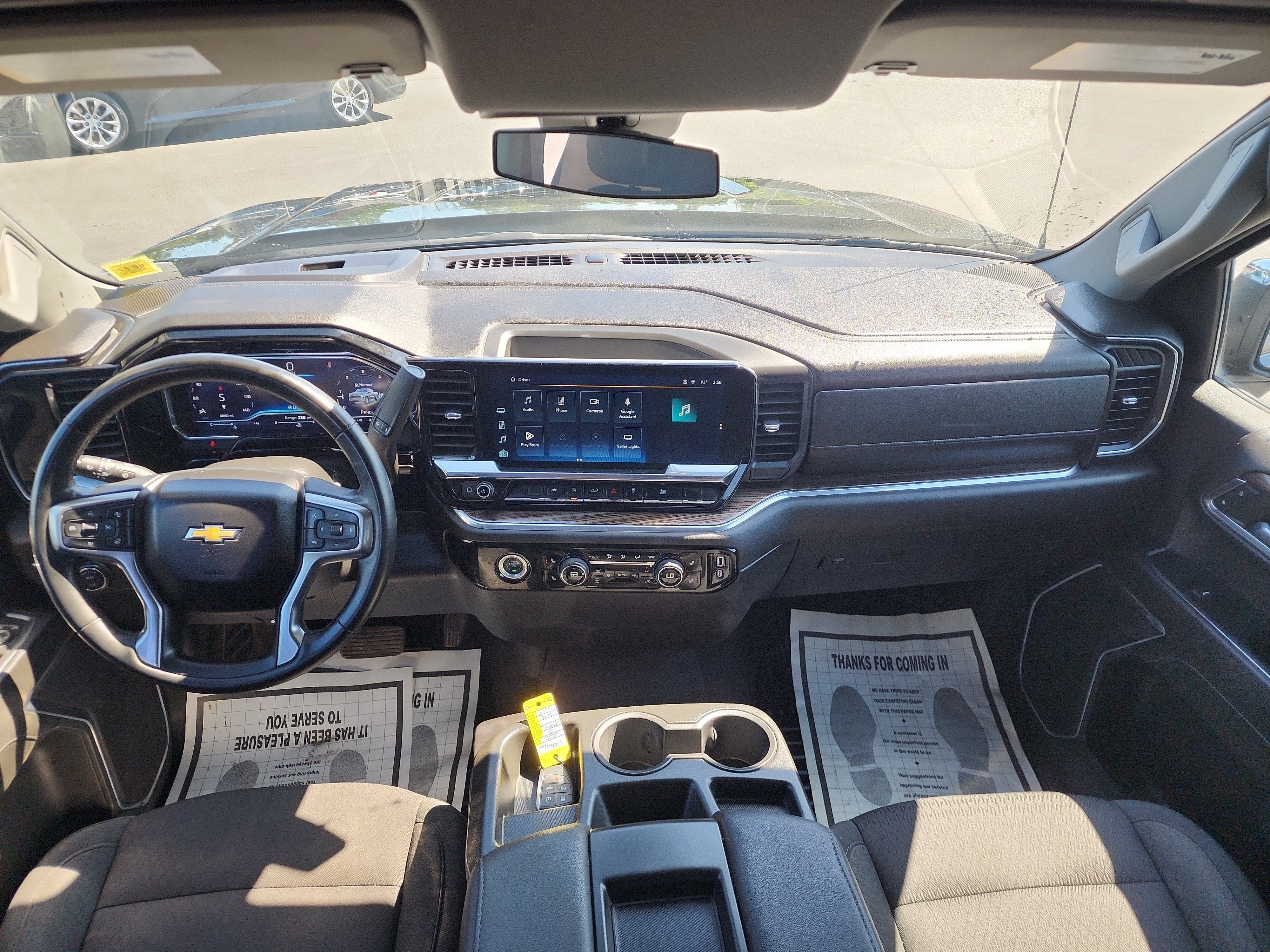 2024 Chevrolet Silverado 1500 LT (2FL)
