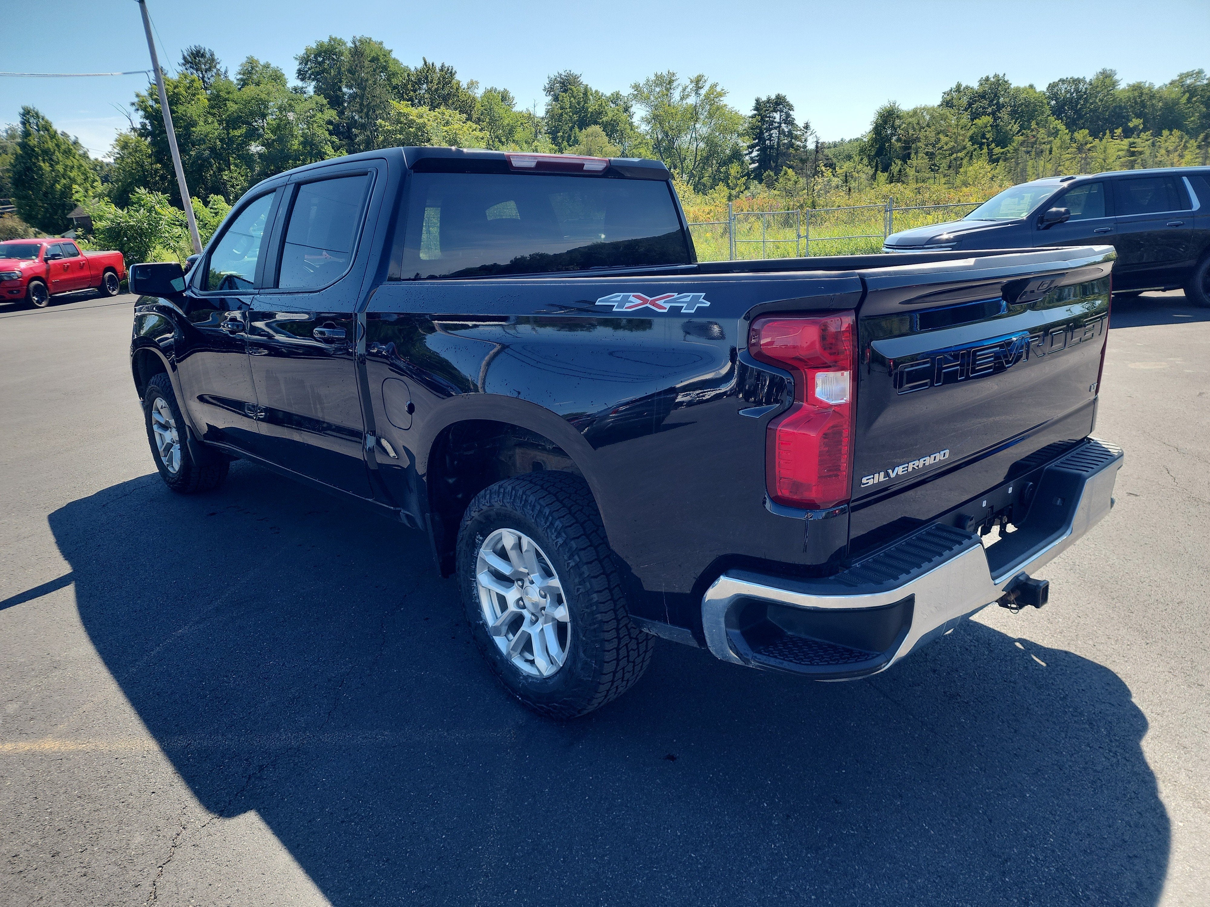 2024 Chevrolet Silverado 1500 LT (2FL)