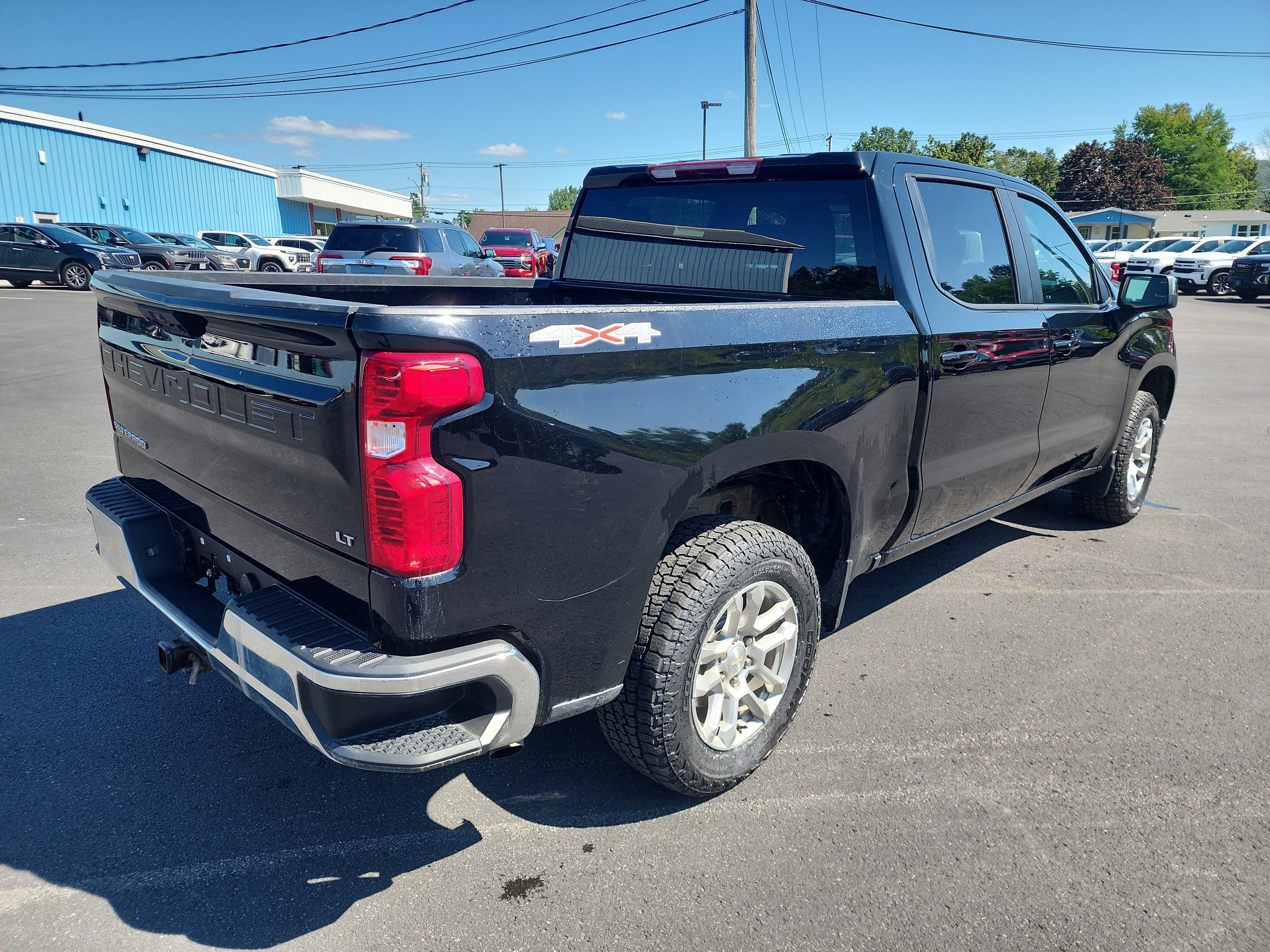 2024 Chevrolet Silverado 1500 LT (2FL)