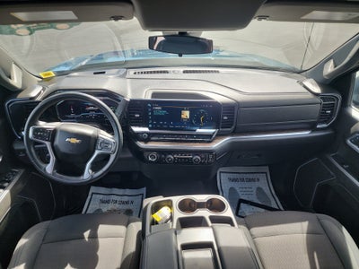 2024 Chevrolet Silverado 1500 LT (2FL)