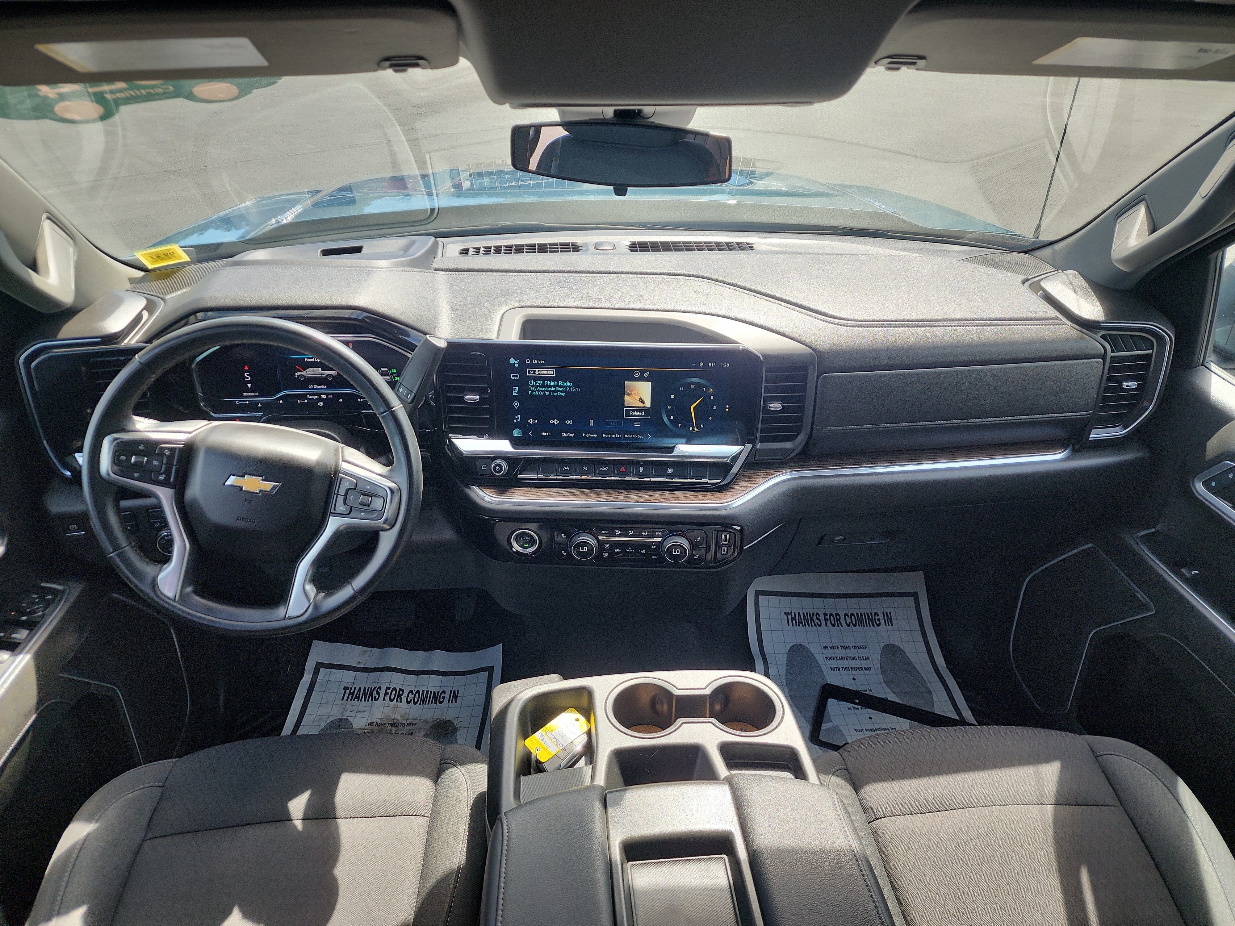 2024 Chevrolet Silverado 1500 LT (2FL)
