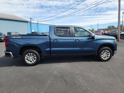 2024 Chevrolet Silverado 1500 LT (2FL)