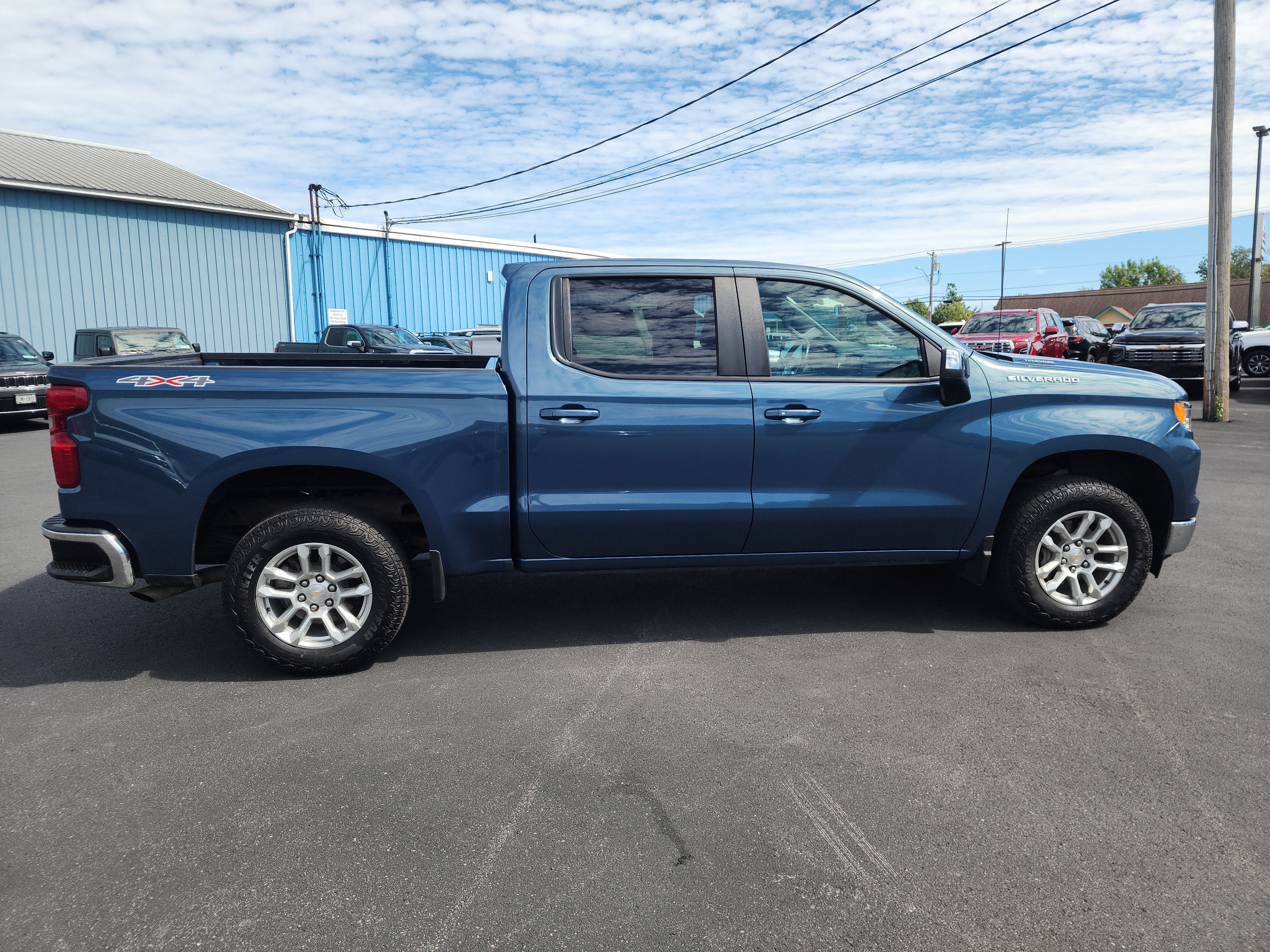 2024 Chevrolet Silverado 1500 LT (2FL)