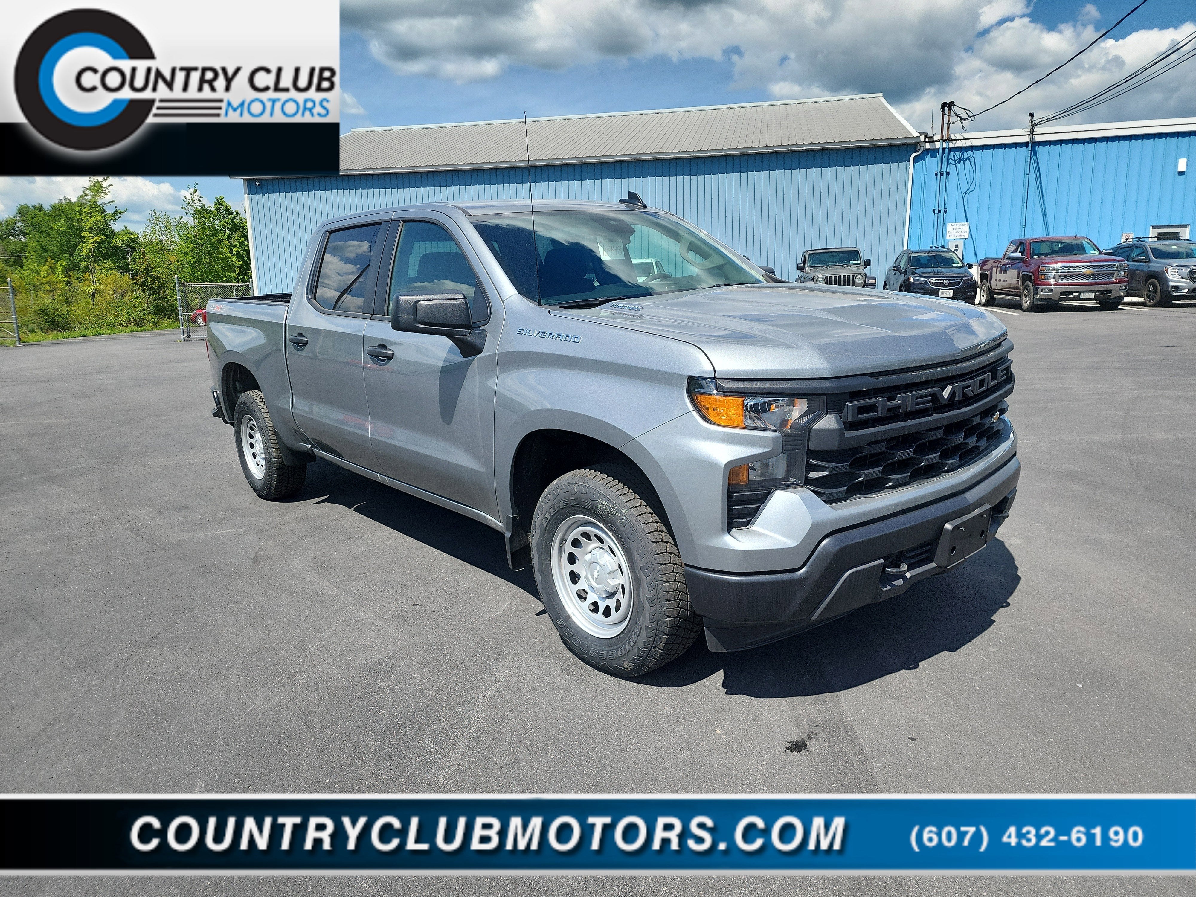 2026 Chevrolet Silverado 1500 WT