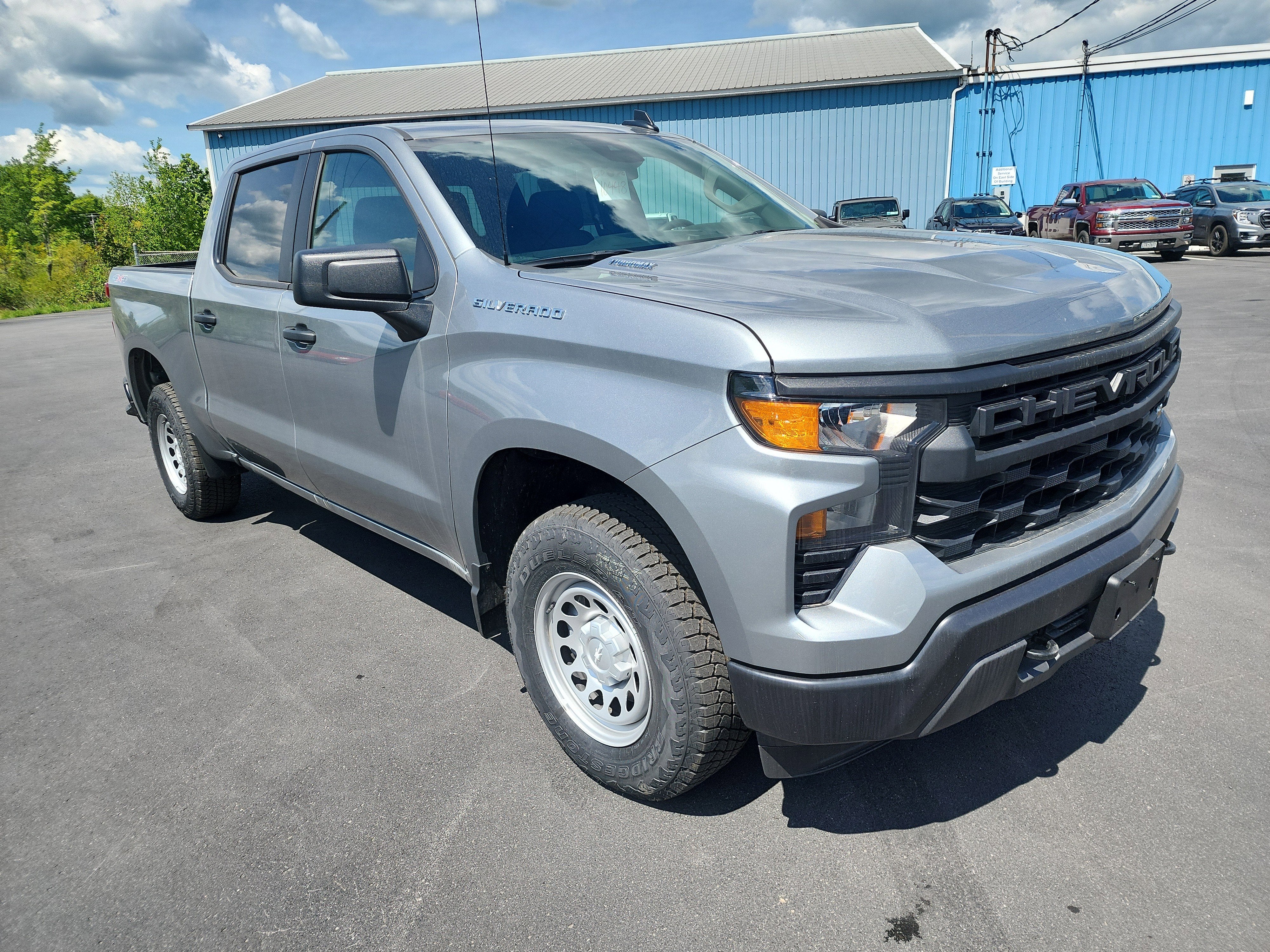 2026 Chevrolet Silverado 1500 WT
