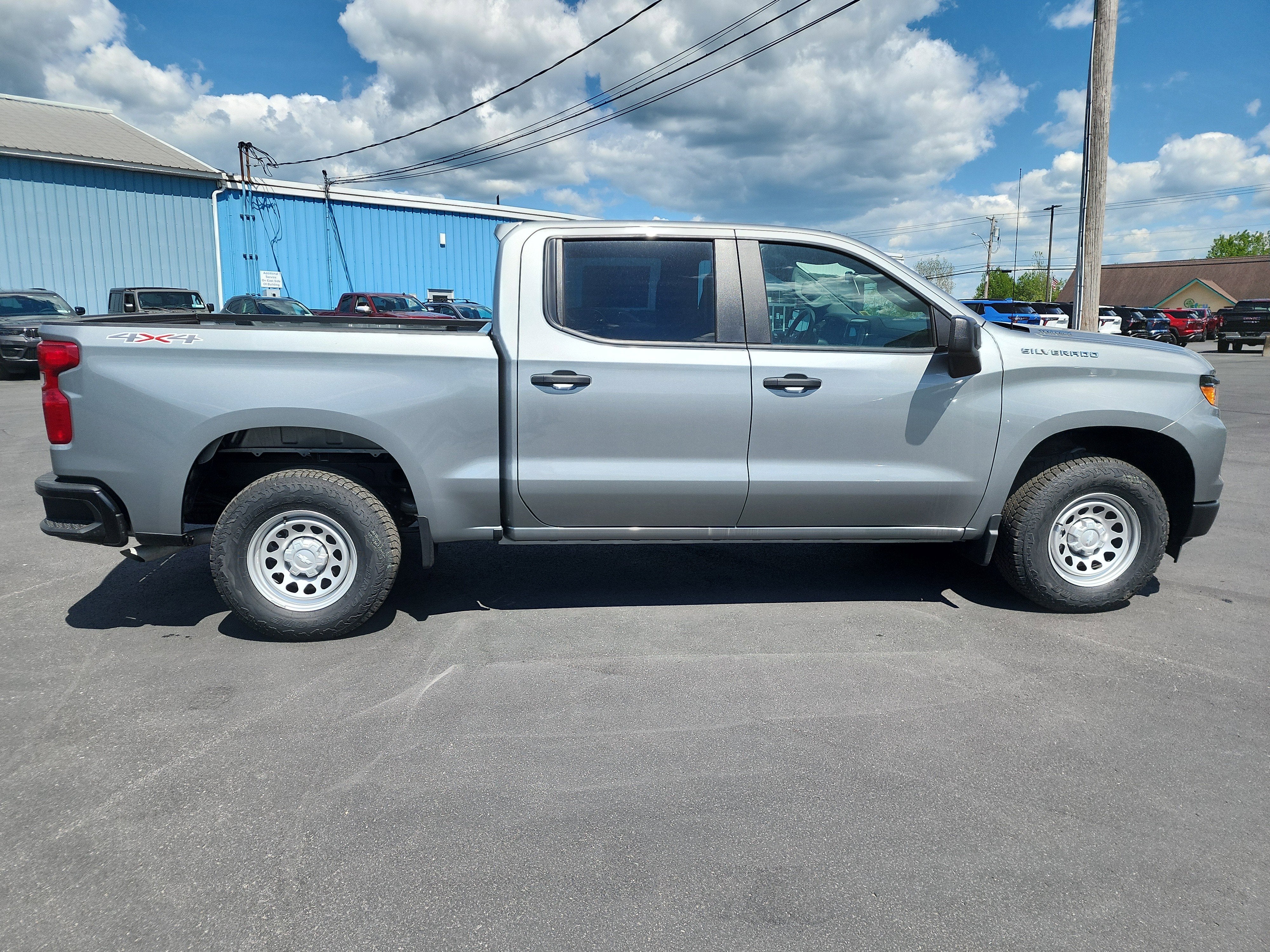 2026 Chevrolet Silverado 1500 WT