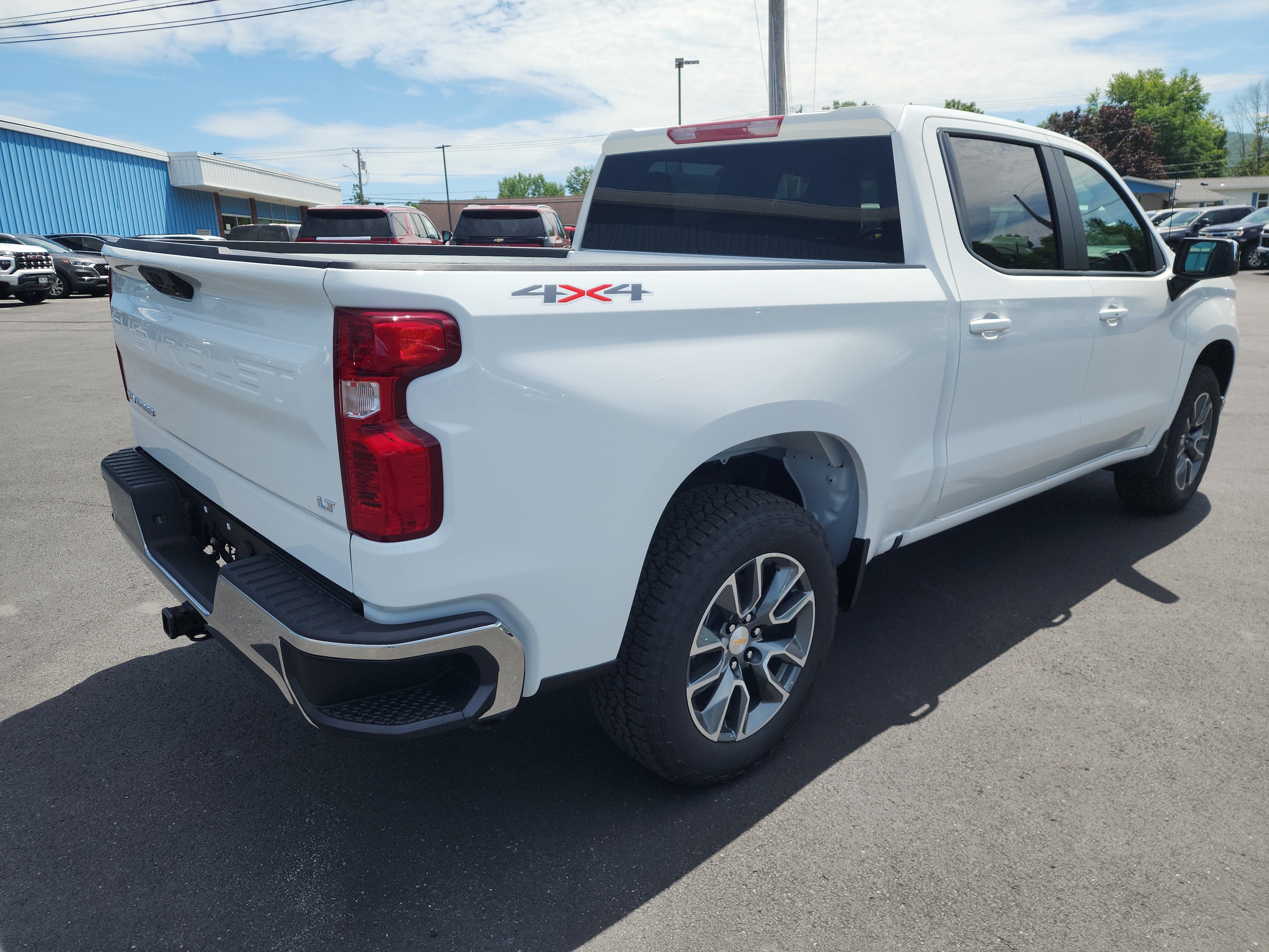 2026 Chevrolet Silverado 1500 LT (2FL)