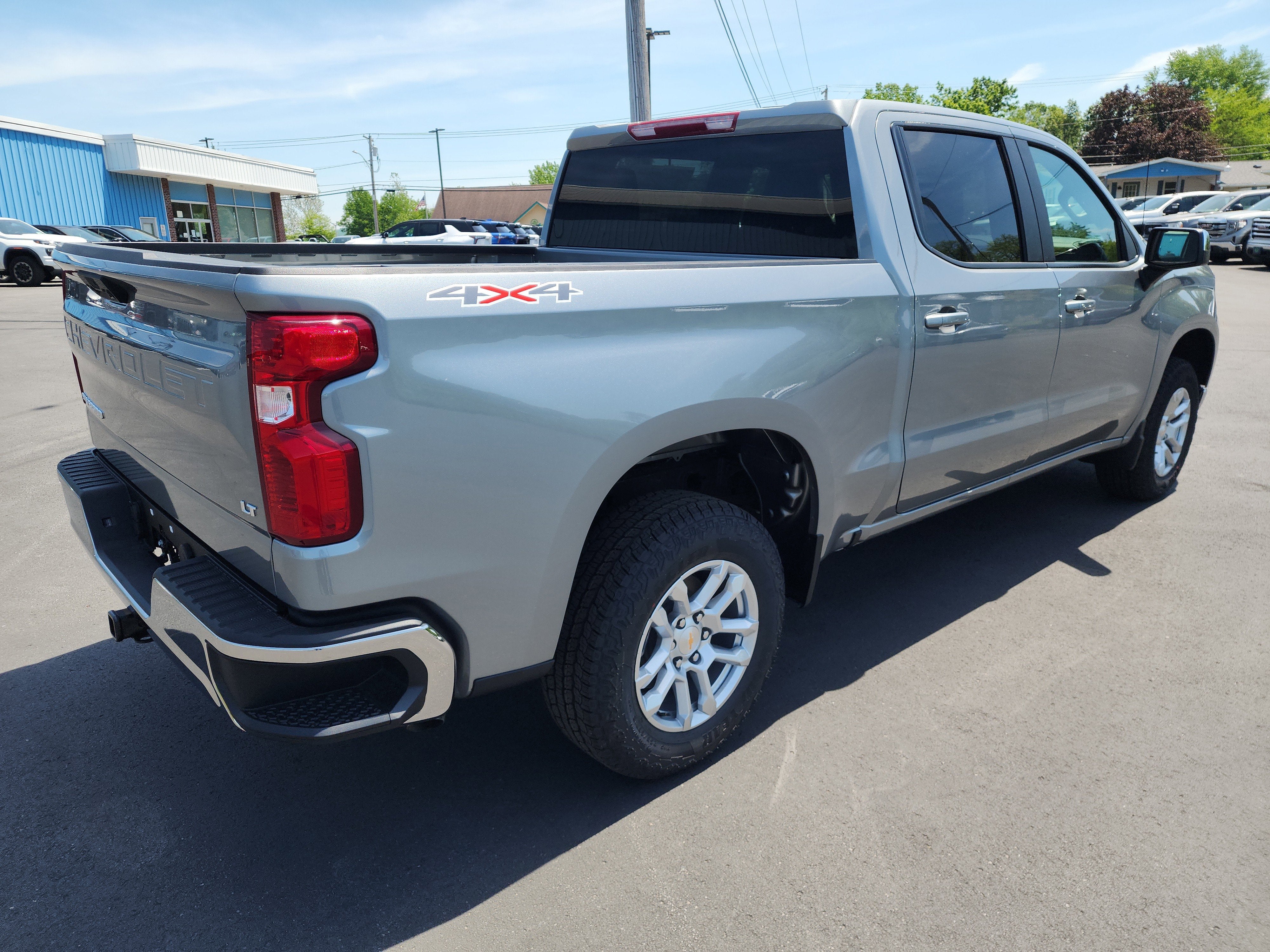 2026 Chevrolet Silverado 1500 LT (2FL)