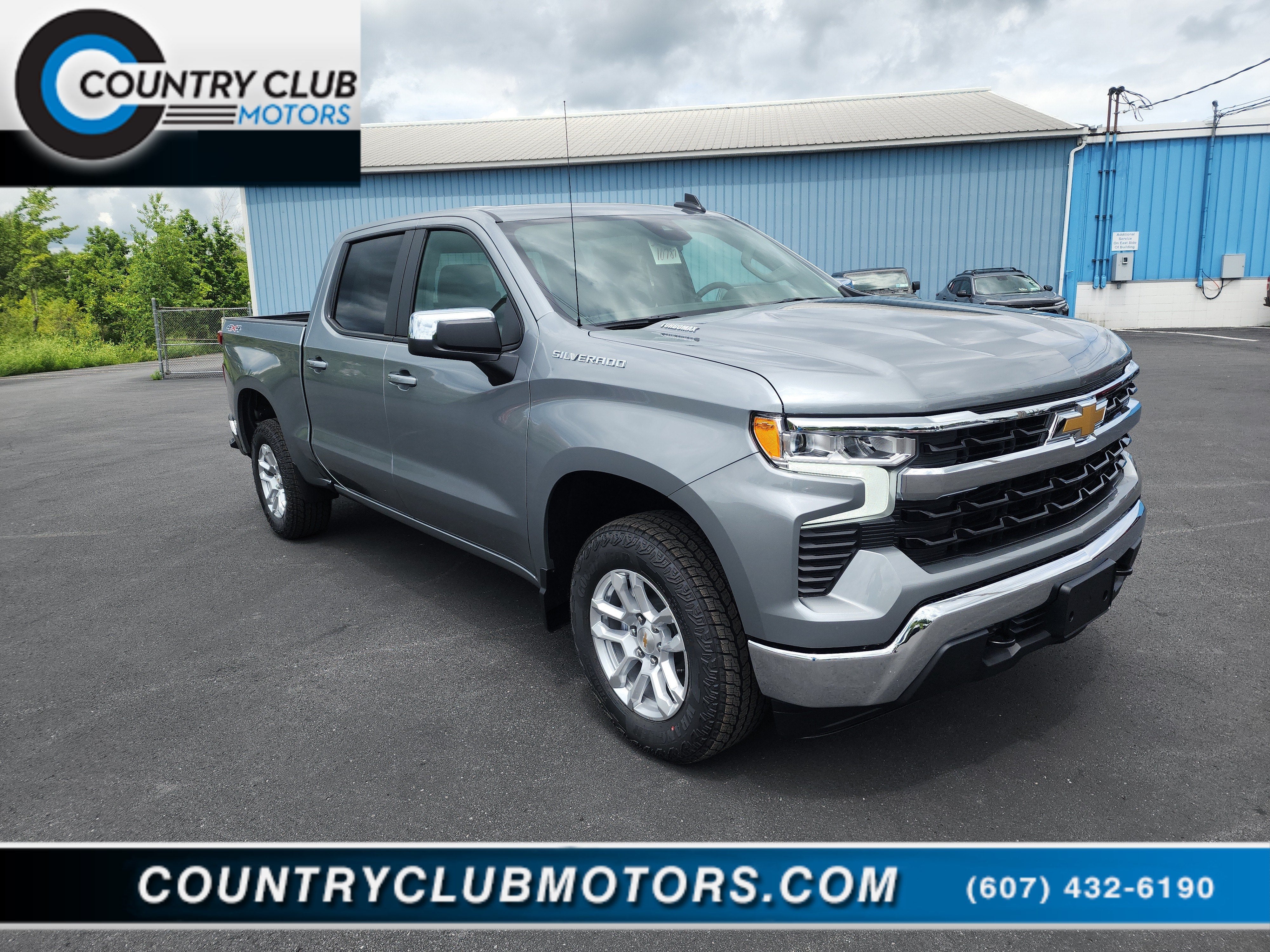 2026 Chevrolet Silverado 1500 LT (2FL)