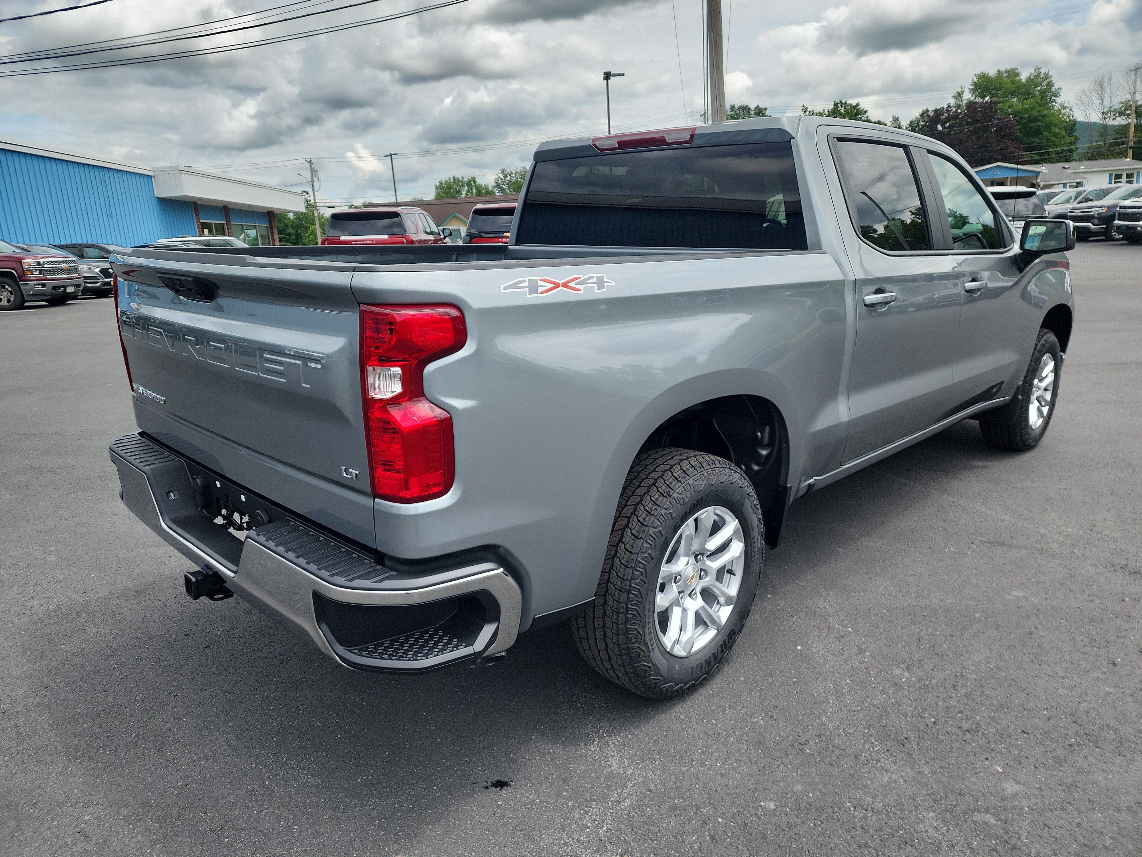 2026 Chevrolet Silverado 1500 LT (2FL)