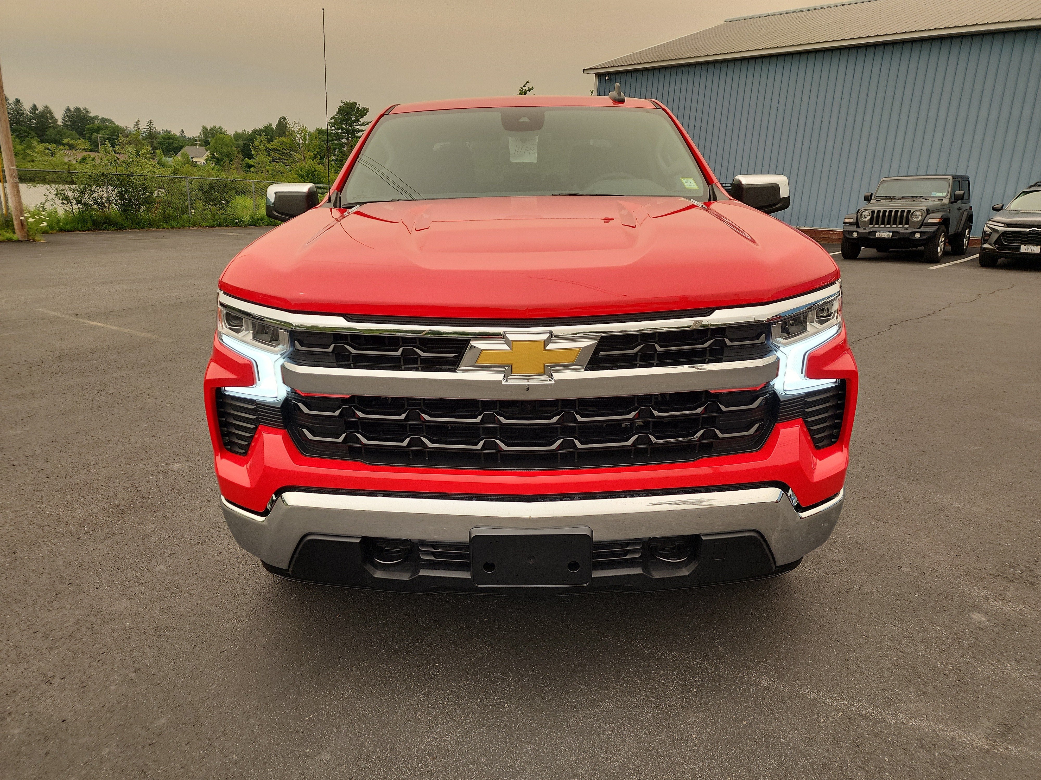 2026 Chevrolet Silverado 1500 LT (2FL)