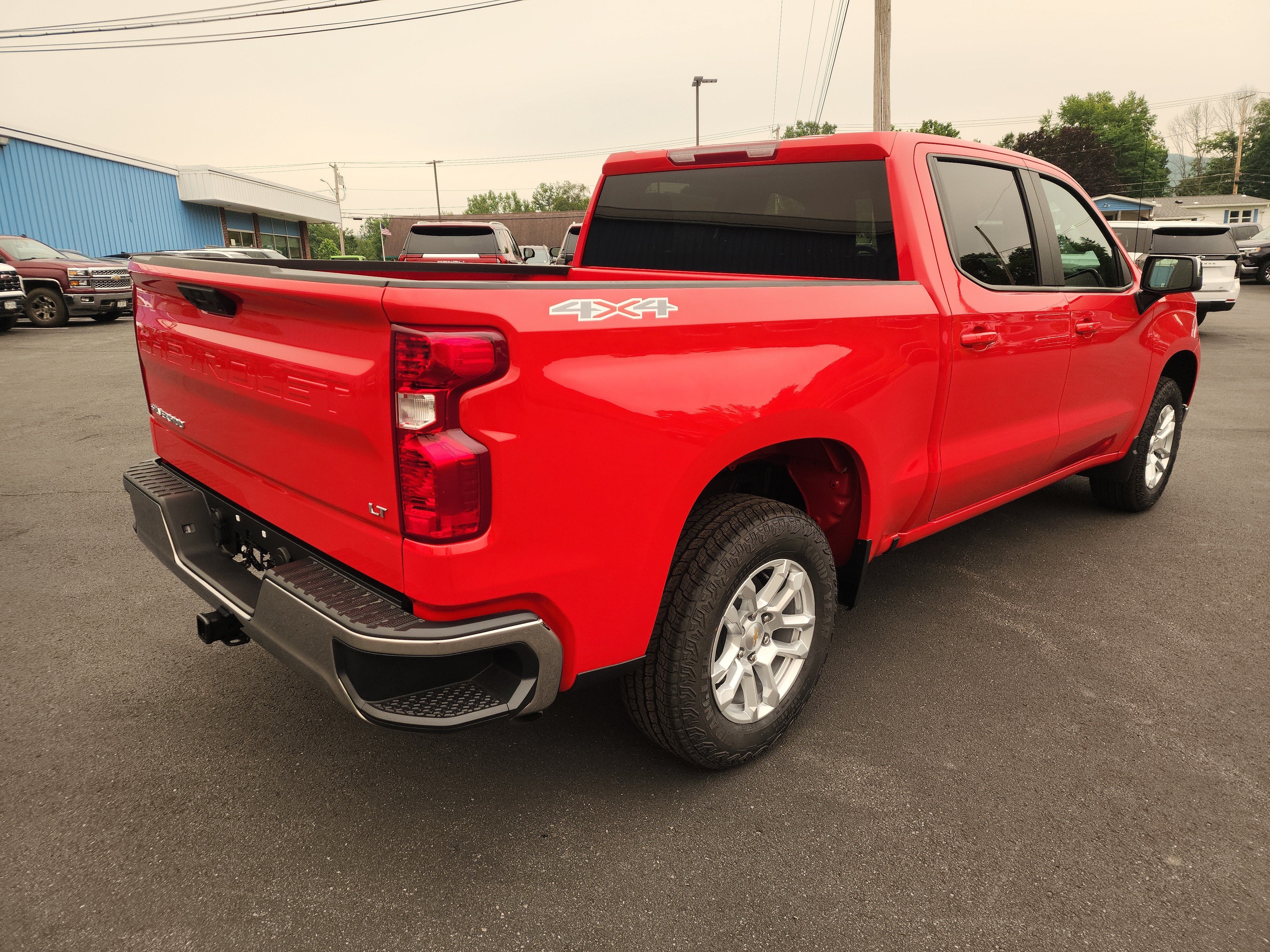 2026 Chevrolet Silverado 1500 LT (2FL)