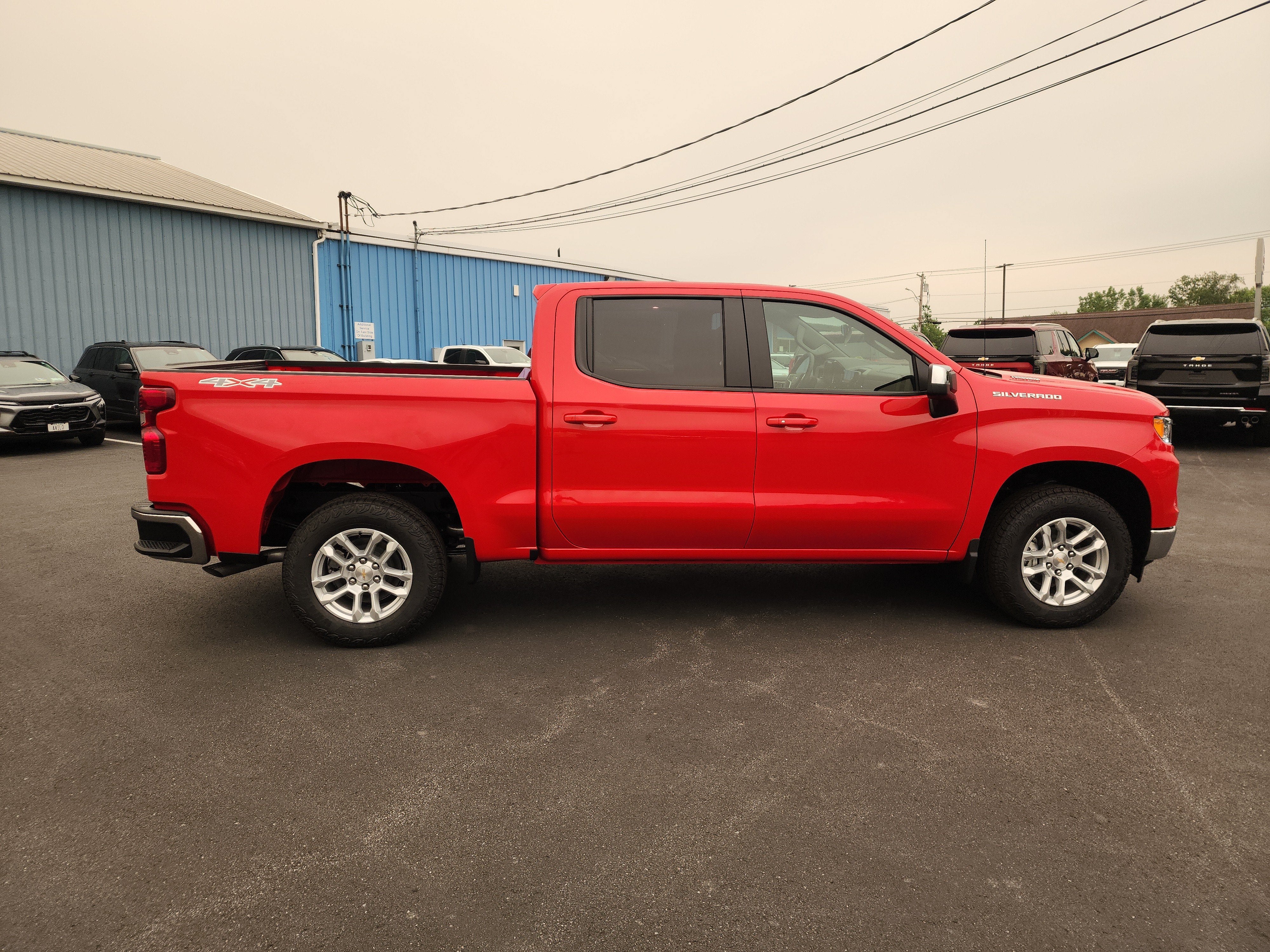 2026 Chevrolet Silverado 1500 LT (2FL)