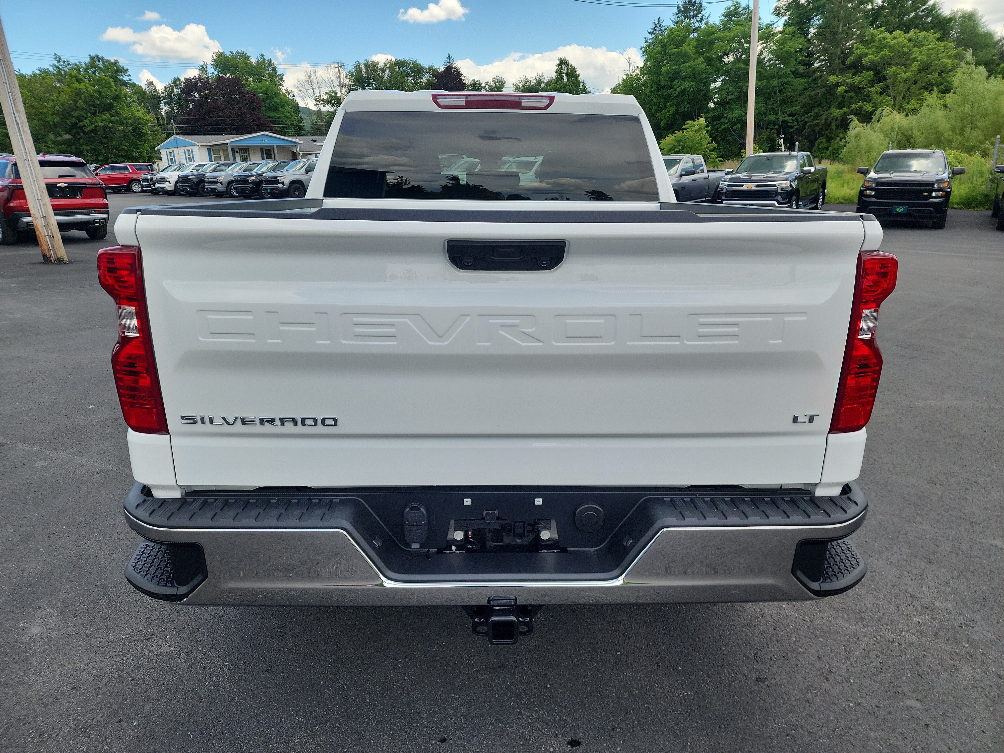 2026 Chevrolet Silverado 1500 LT (2FL)
