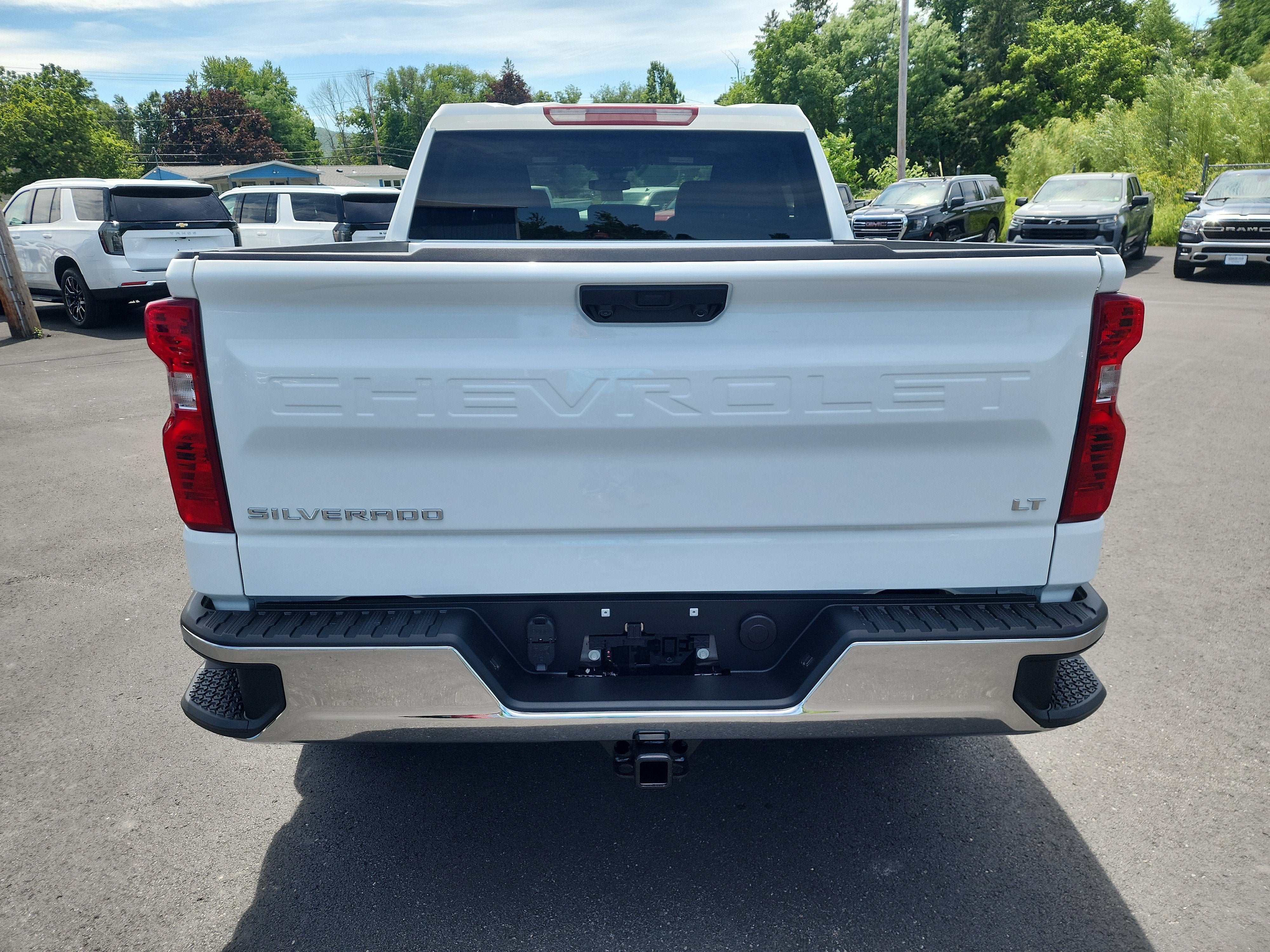 2026 Chevrolet Silverado 1500 LT (2FL)