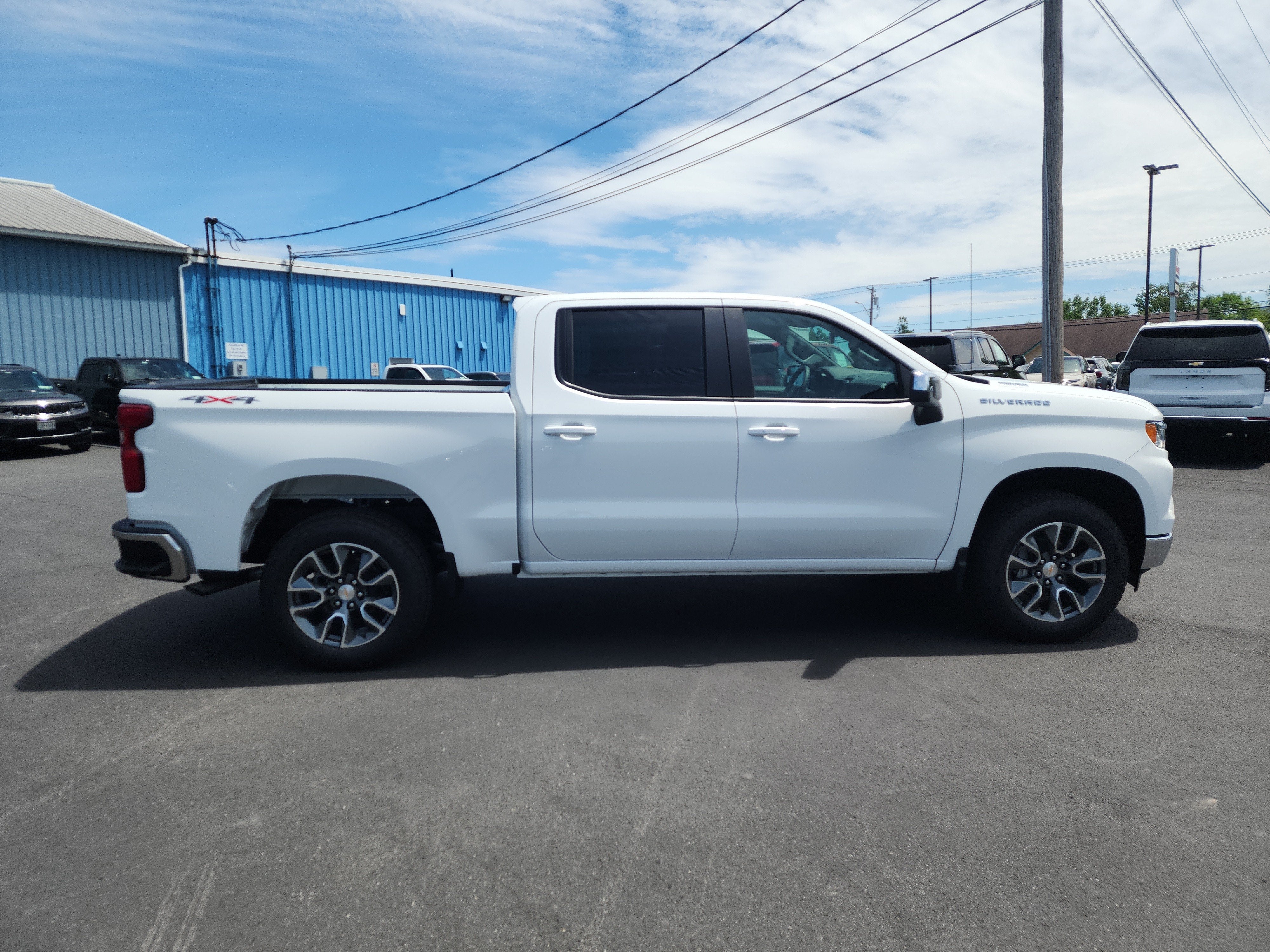 2026 Chevrolet Silverado 1500 LT (2FL)