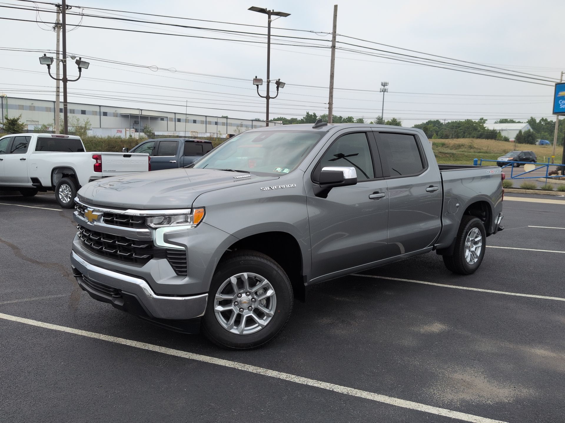 2026 Chevrolet Silverado 1500 LT (2FL)