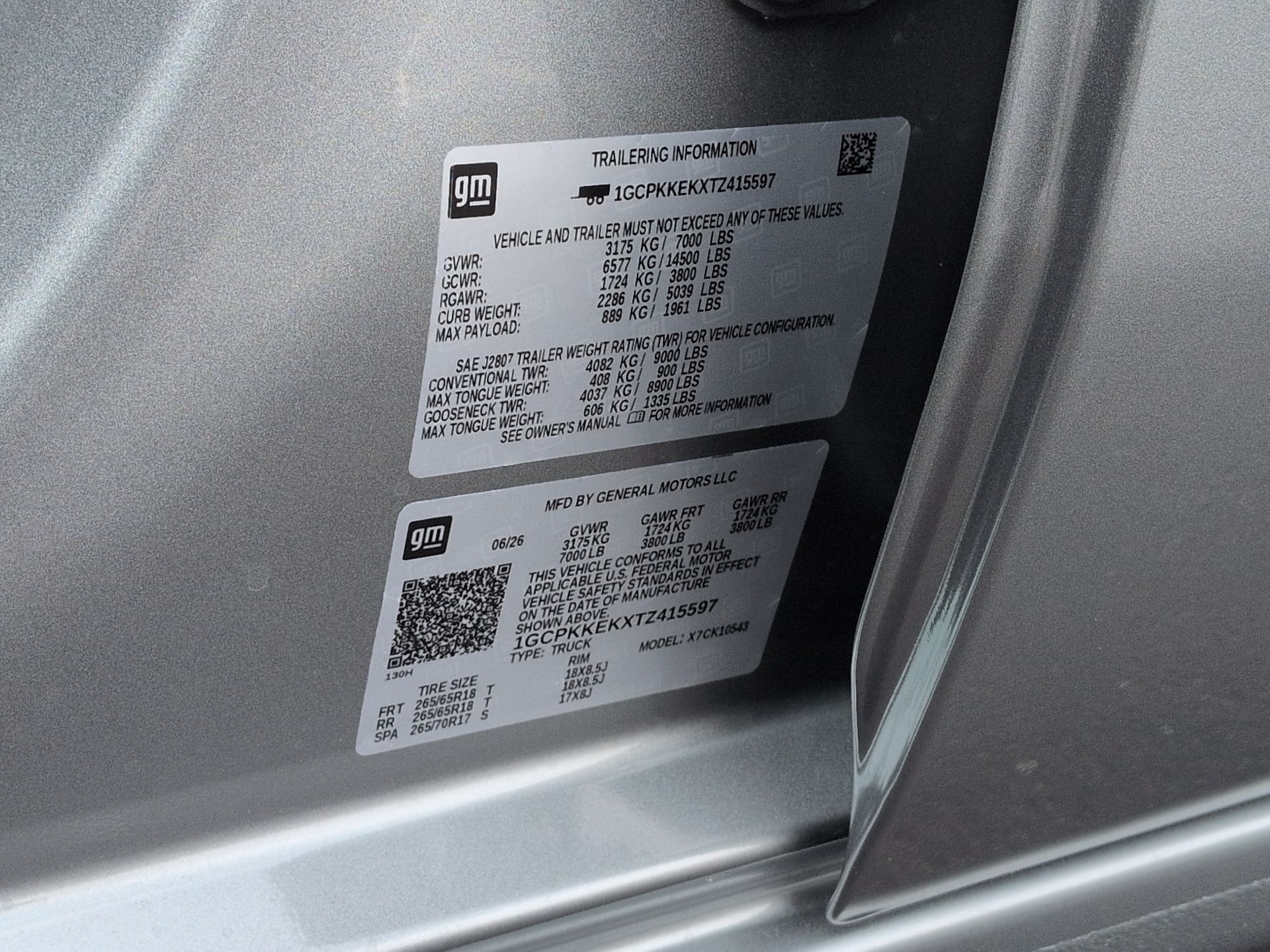 2026 Chevrolet Silverado 1500 LT (2FL)