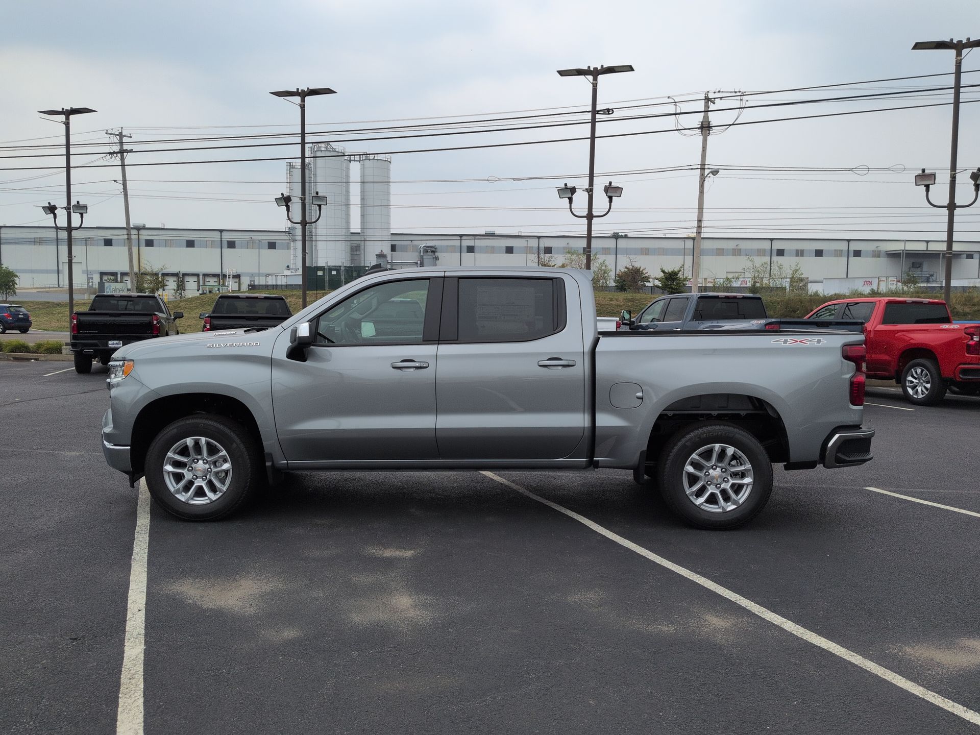 2026 Chevrolet Silverado 1500 LT (2FL)