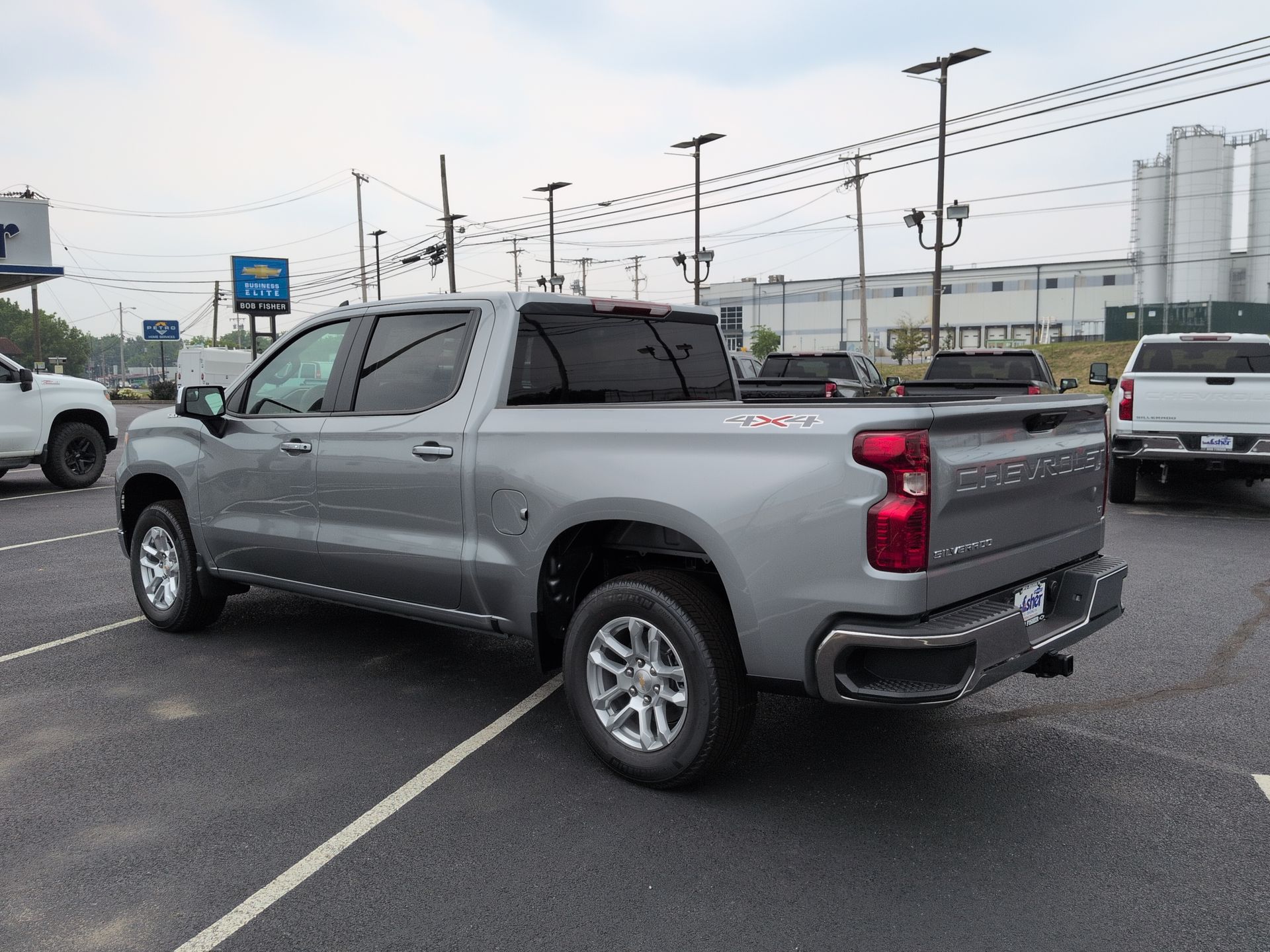 2026 Chevrolet Silverado 1500 LT (2FL)