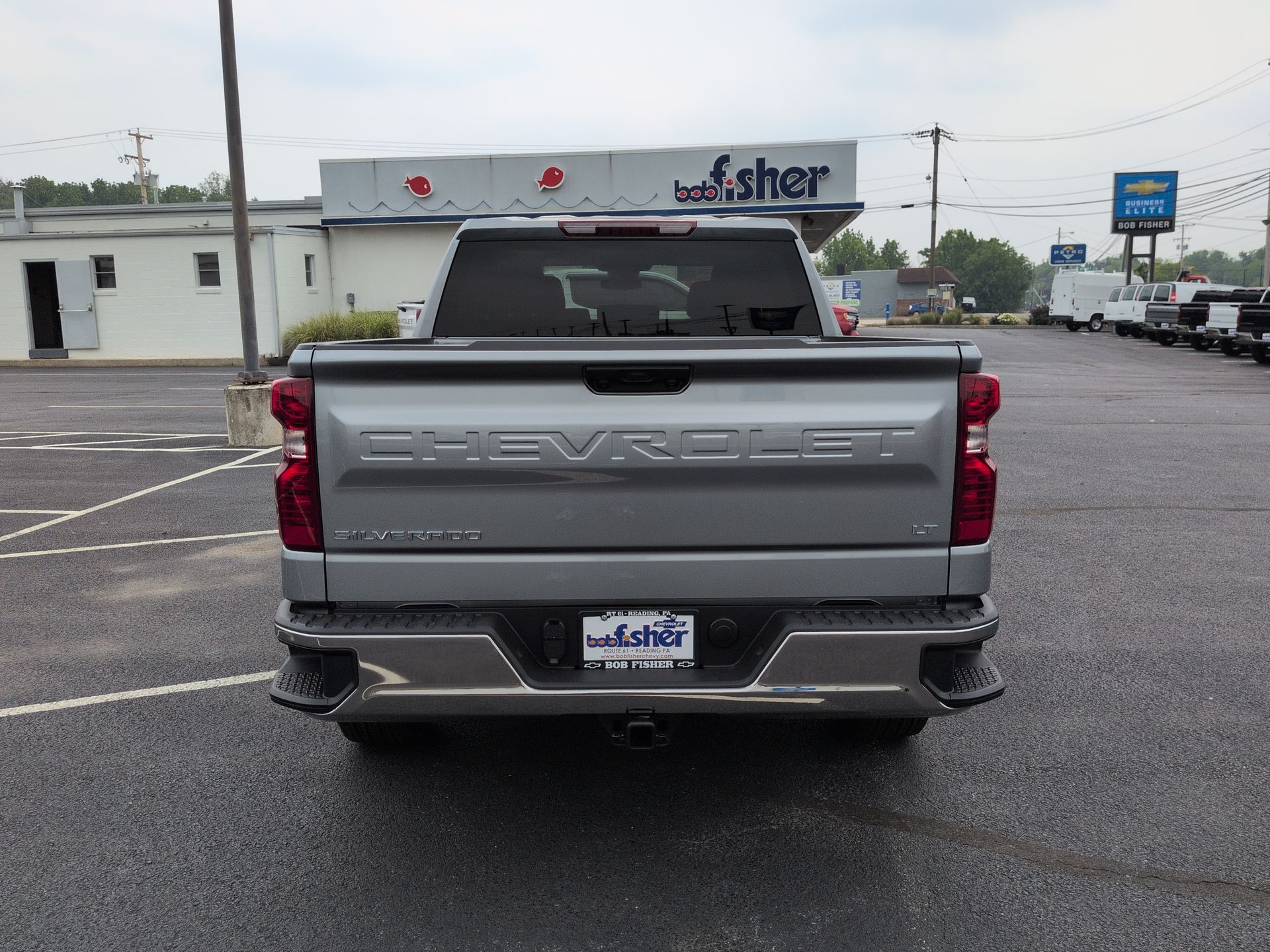 2026 Chevrolet Silverado 1500 LT (2FL)