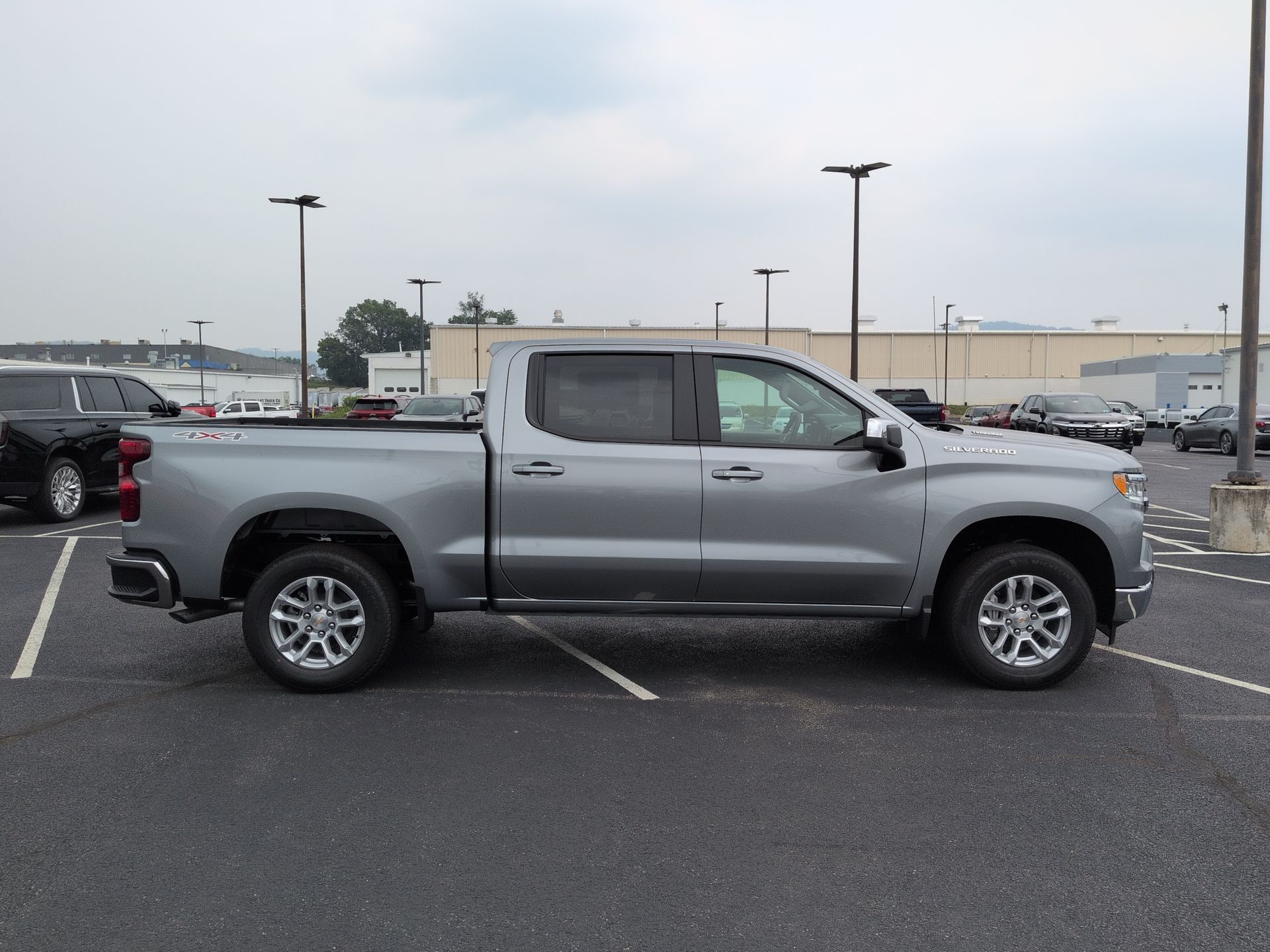 2026 Chevrolet Silverado 1500 LT (2FL)