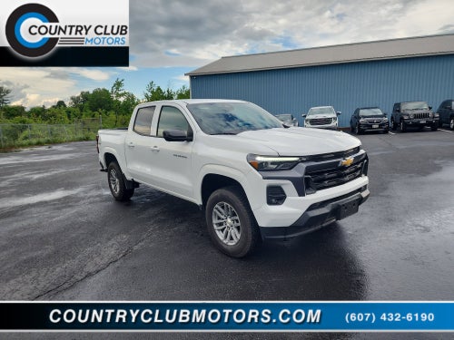 2025 Chevrolet Colorado WT/LT