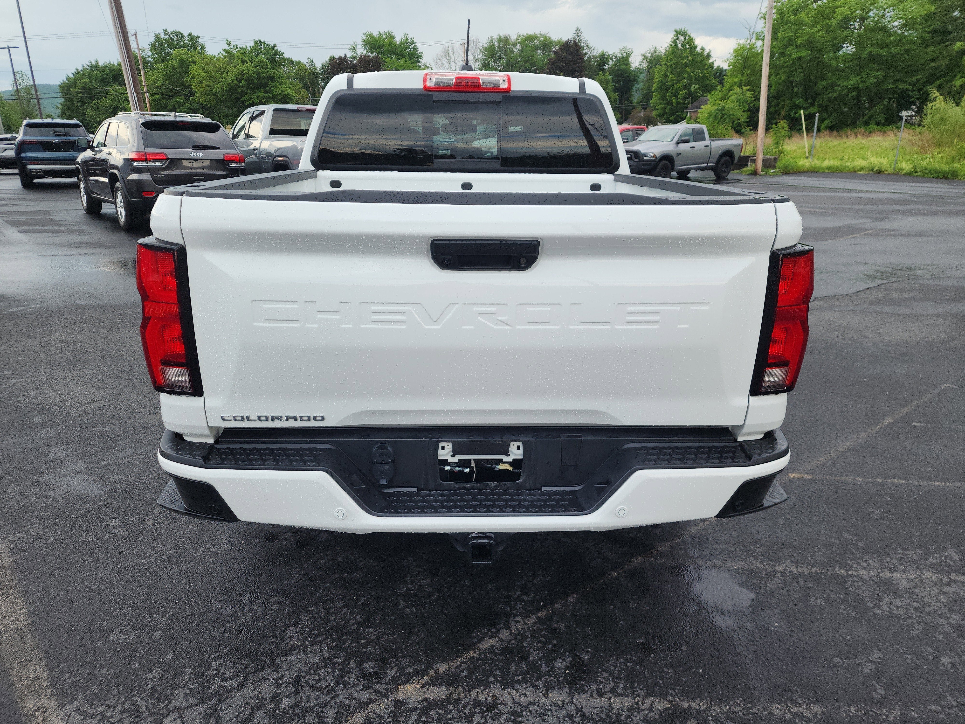 2025 Chevrolet Colorado WT/LT