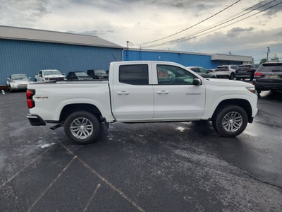 2025 Chevrolet Colorado WT/LT