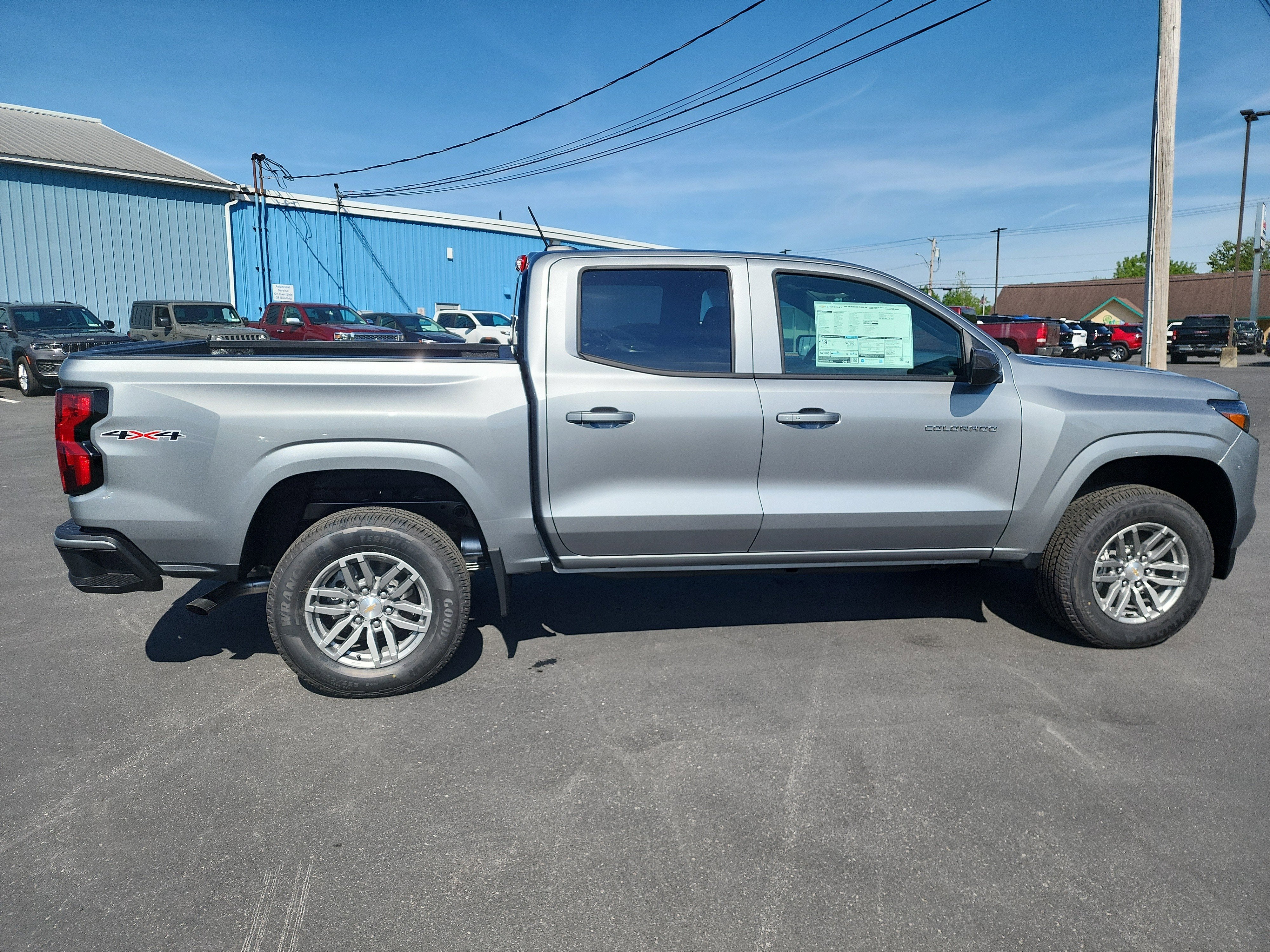 2026 Chevrolet Colorado LT