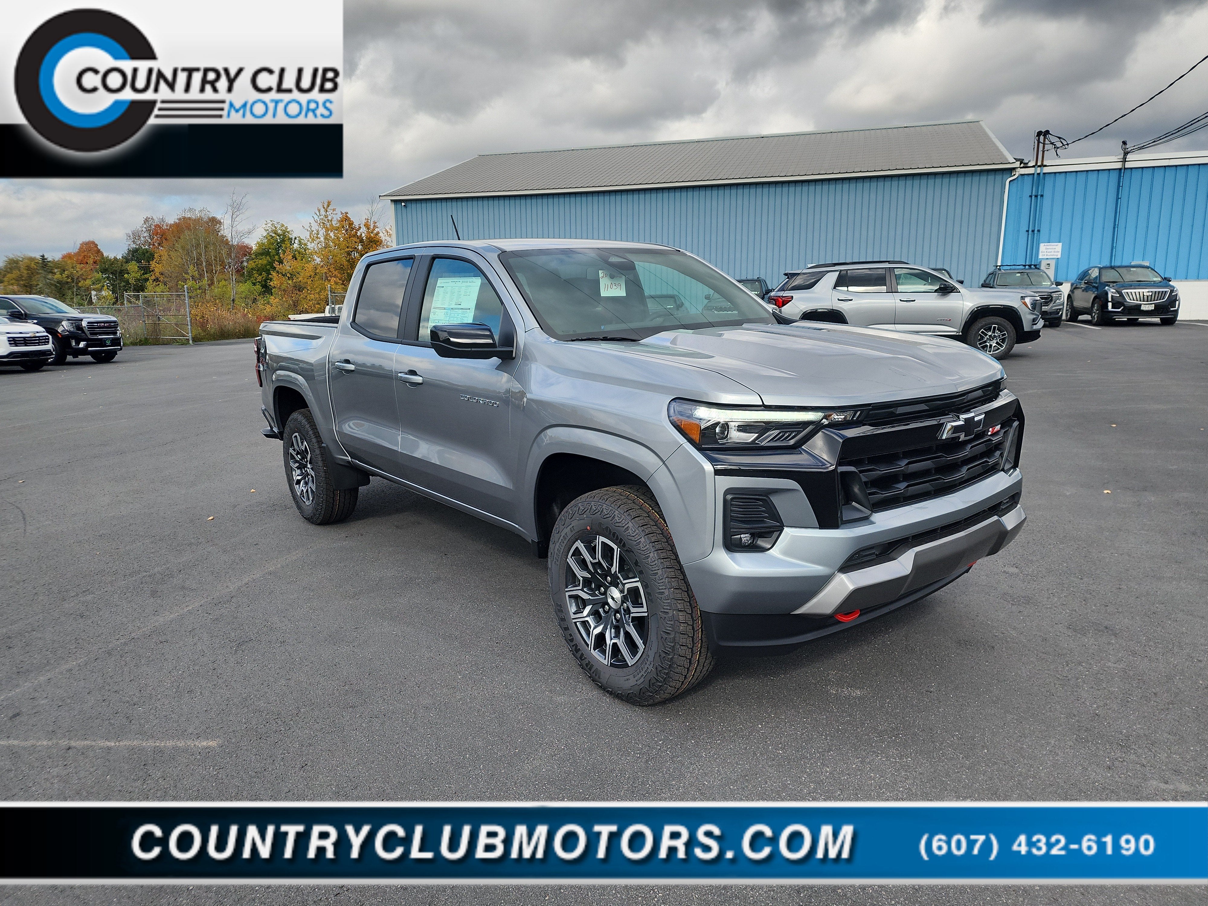 2026 Chevrolet Colorado