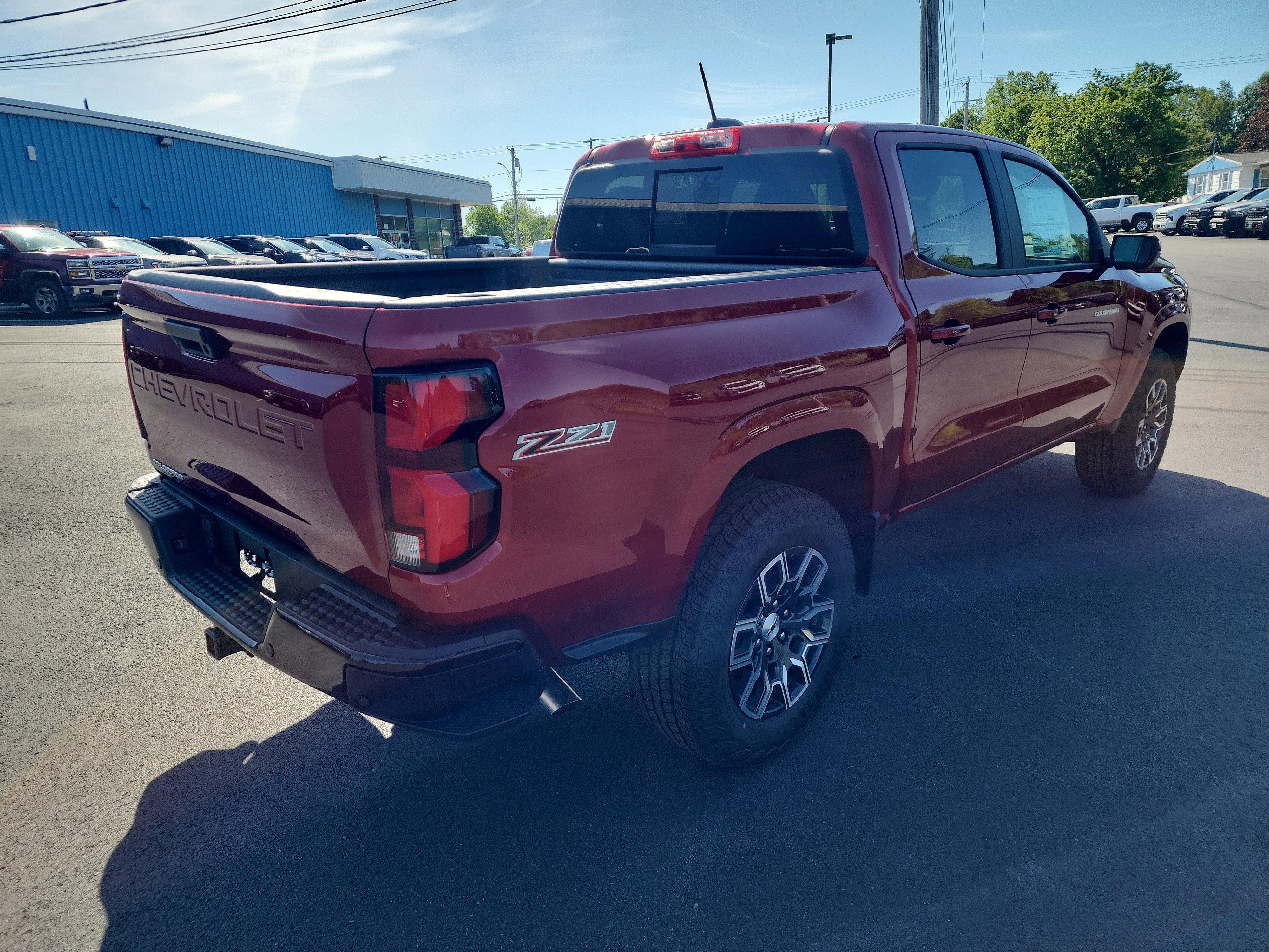 2026 Chevrolet Colorado Z71