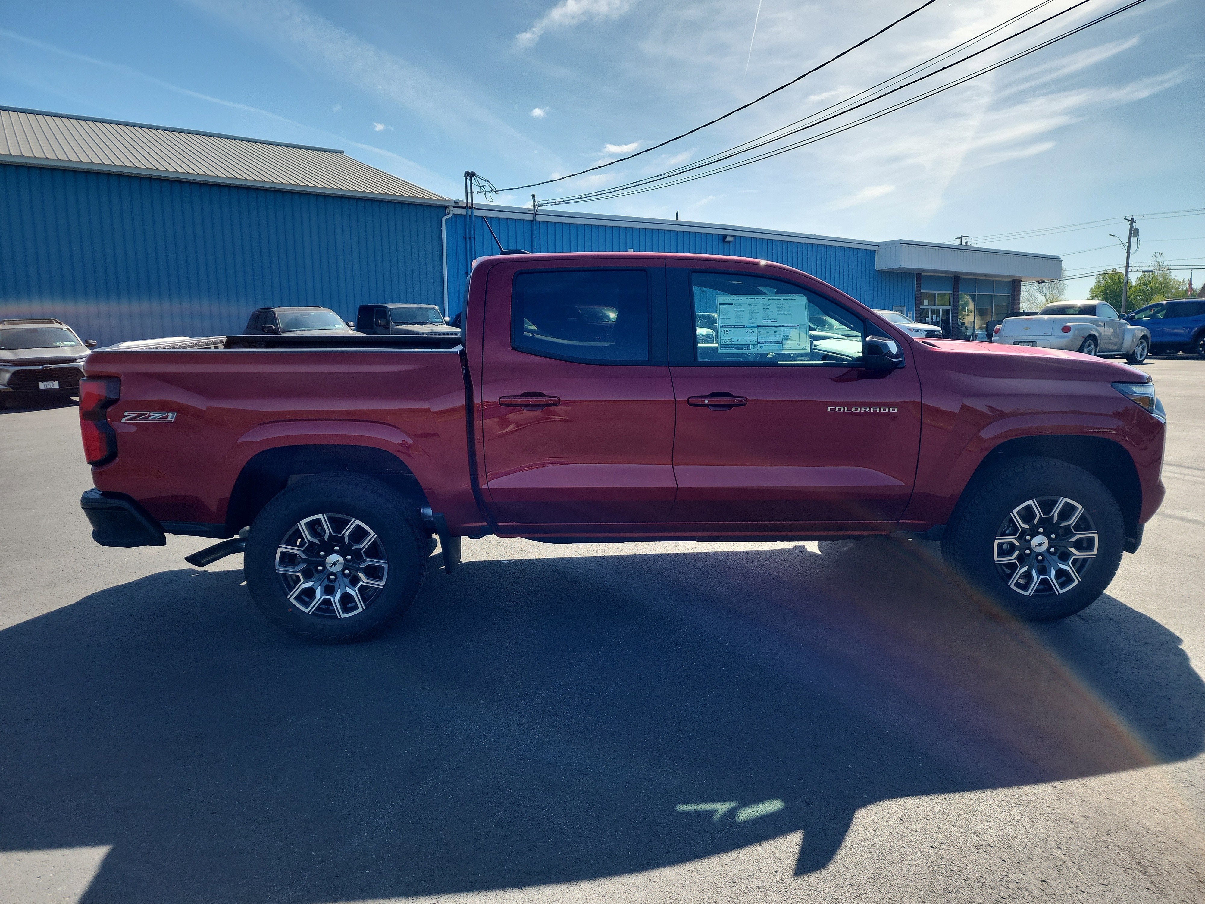 2026 Chevrolet Colorado Z71
