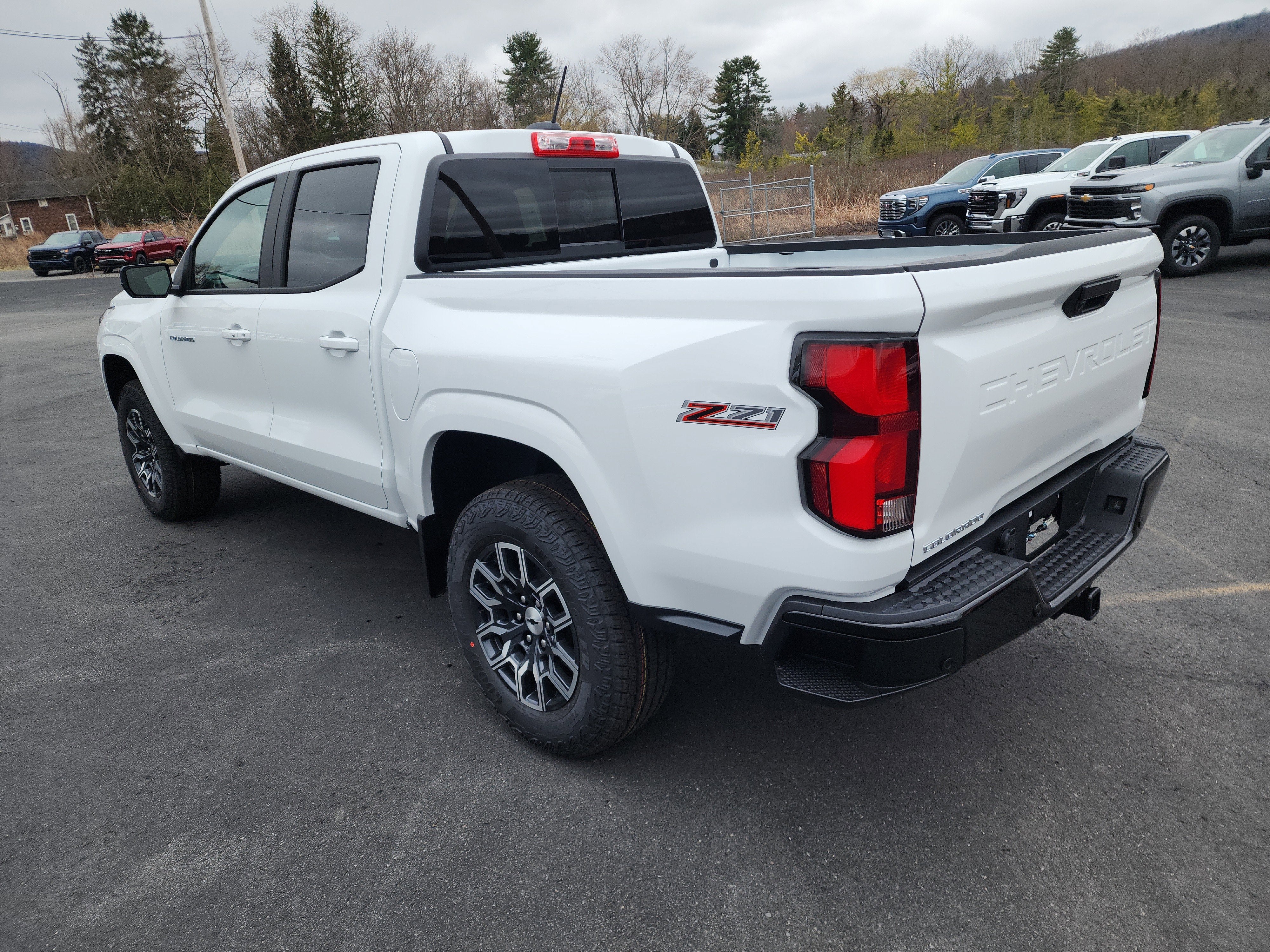 2026 Chevrolet Colorado Z71