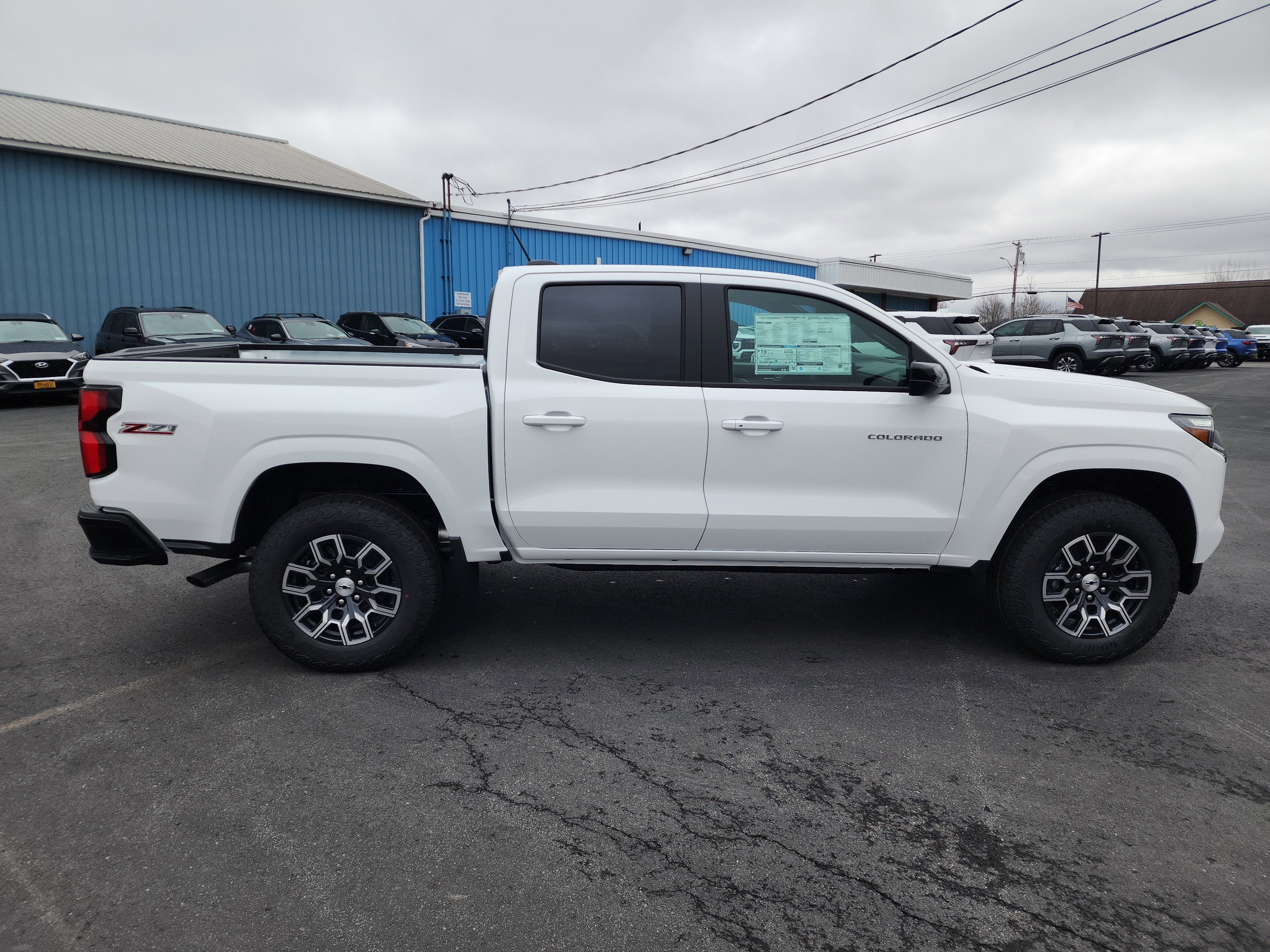 2026 Chevrolet Colorado Z71
