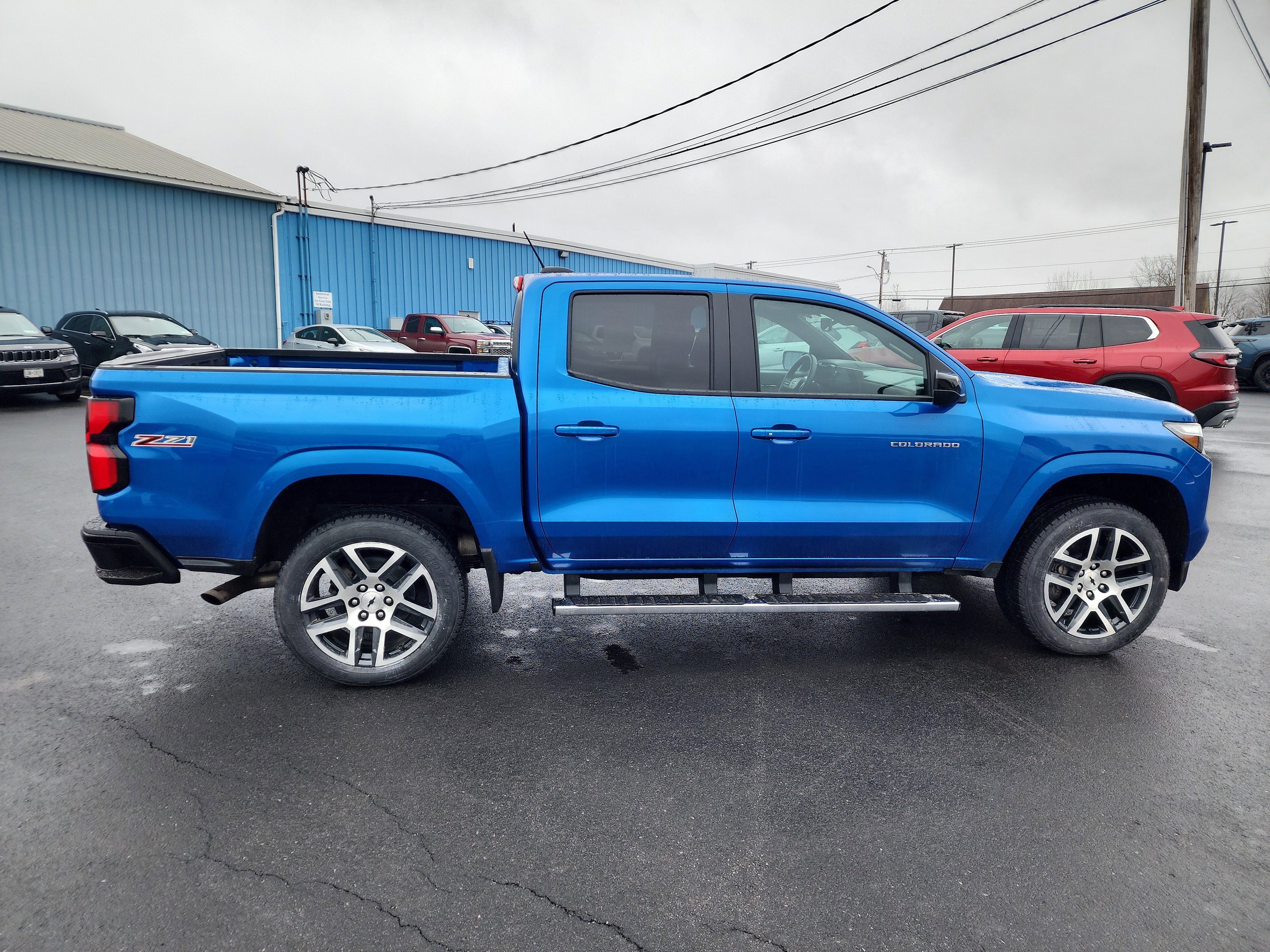 2024 Chevrolet Colorado Z71
