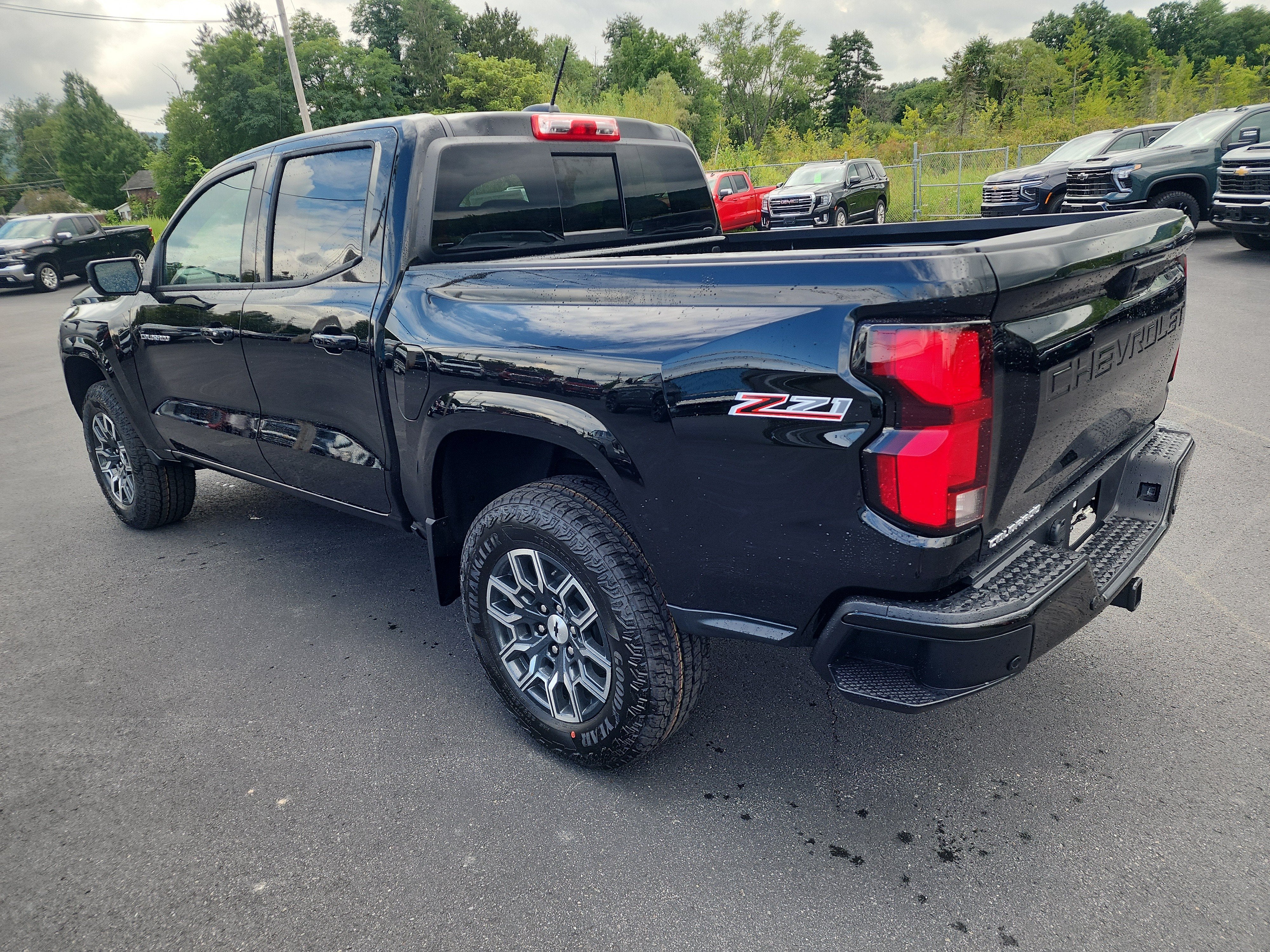 2026 Chevrolet Colorado Z71