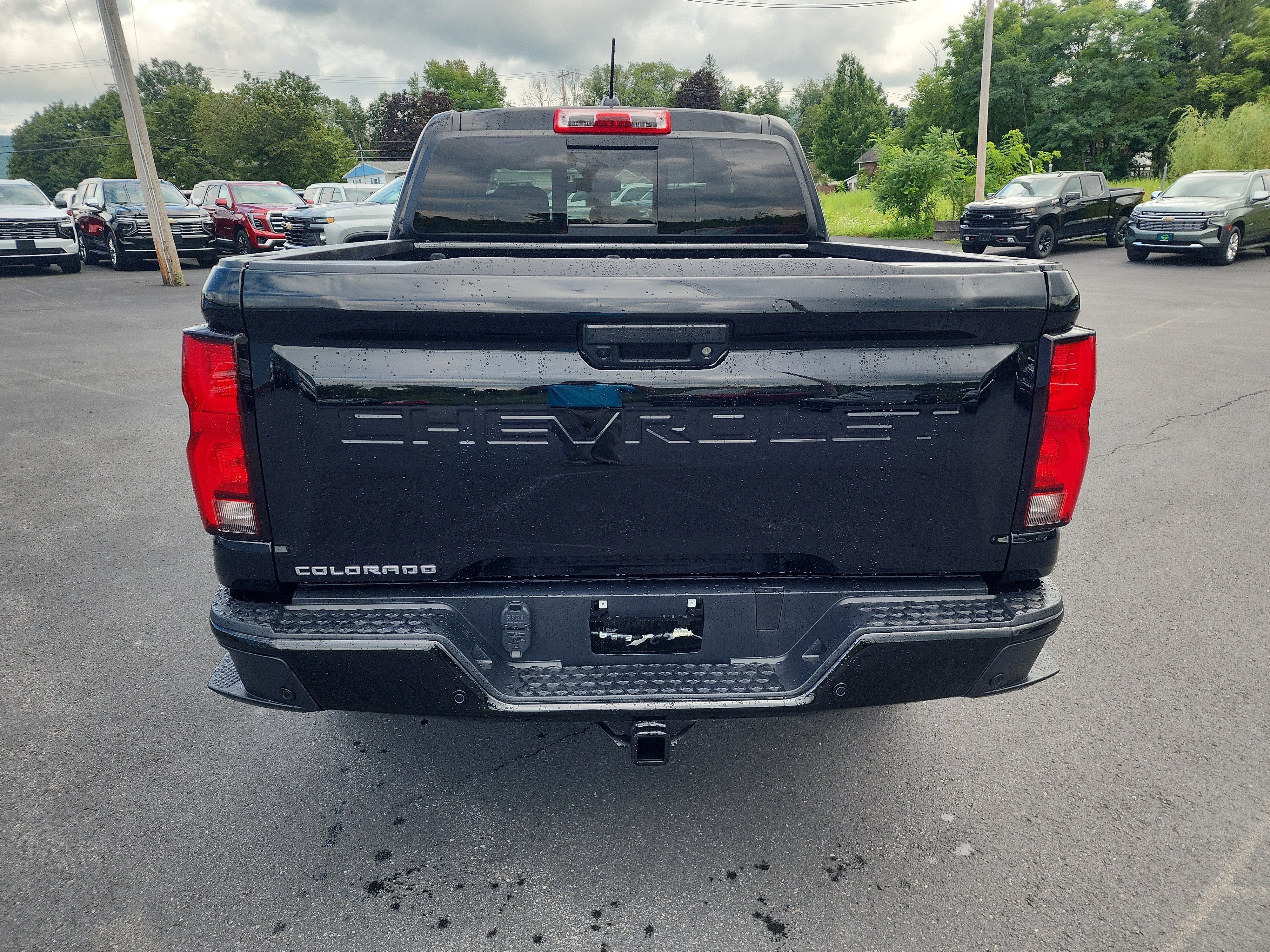 2026 Chevrolet Colorado Z71