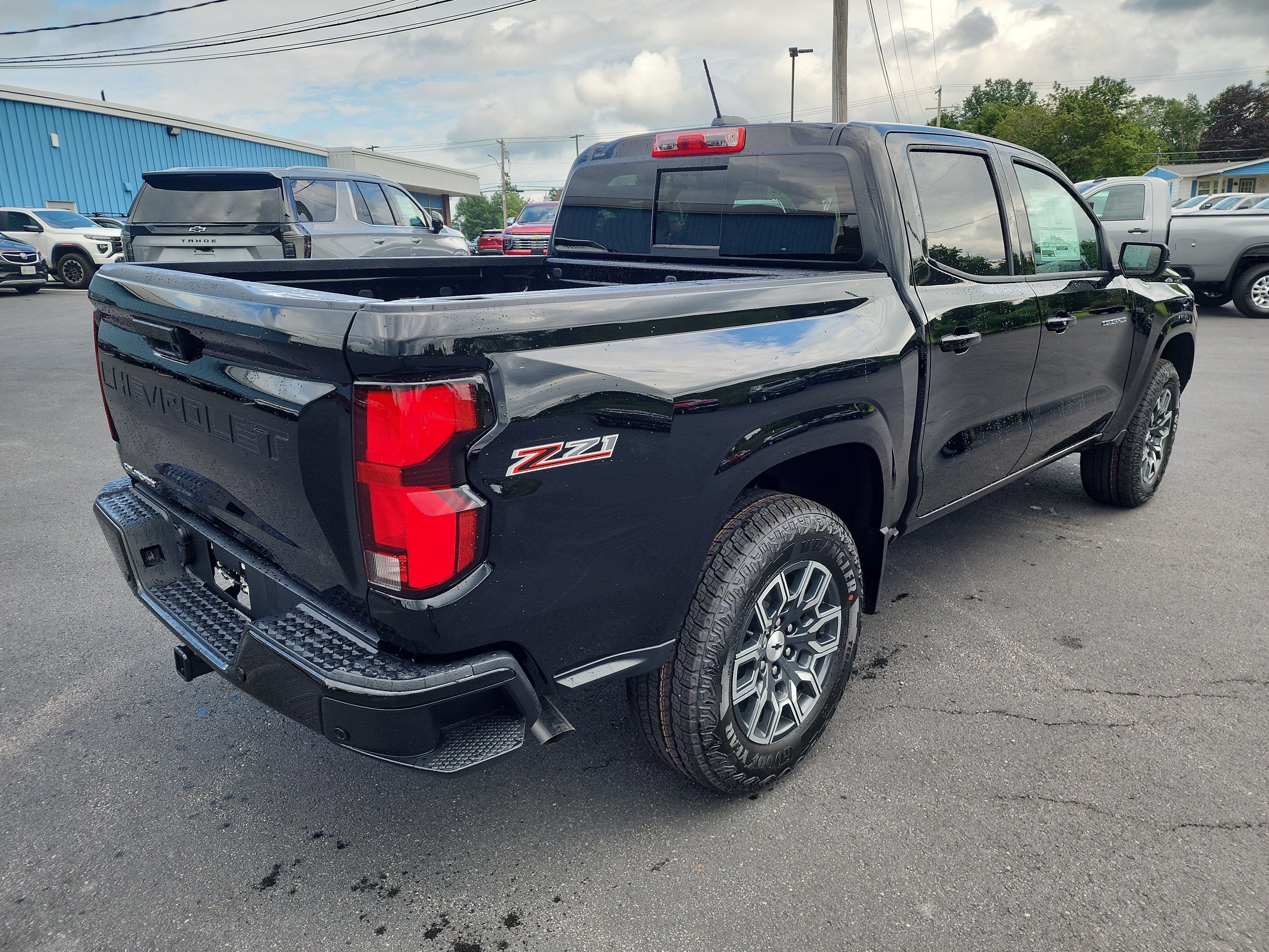 2026 Chevrolet Colorado Z71