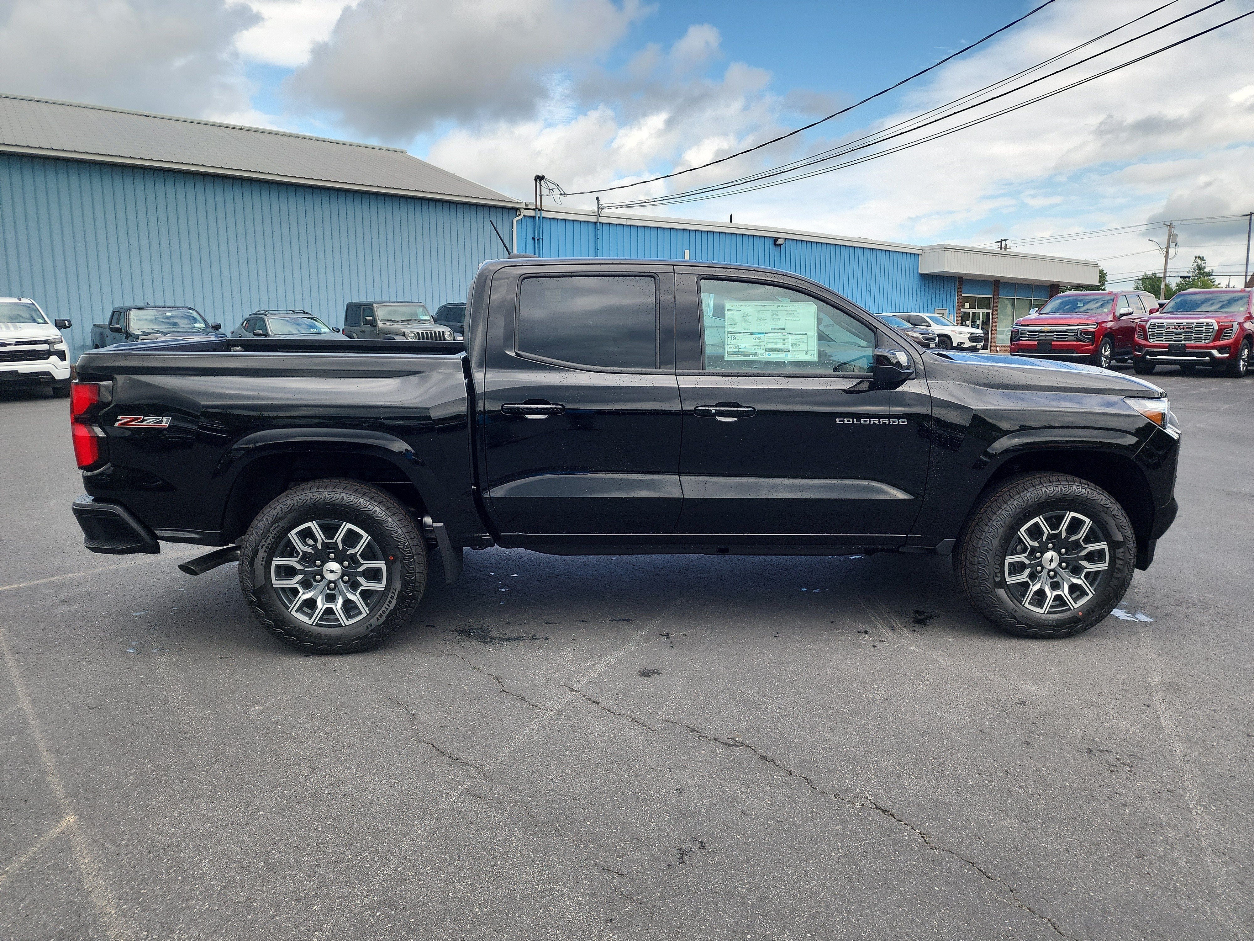 2026 Chevrolet Colorado Z71