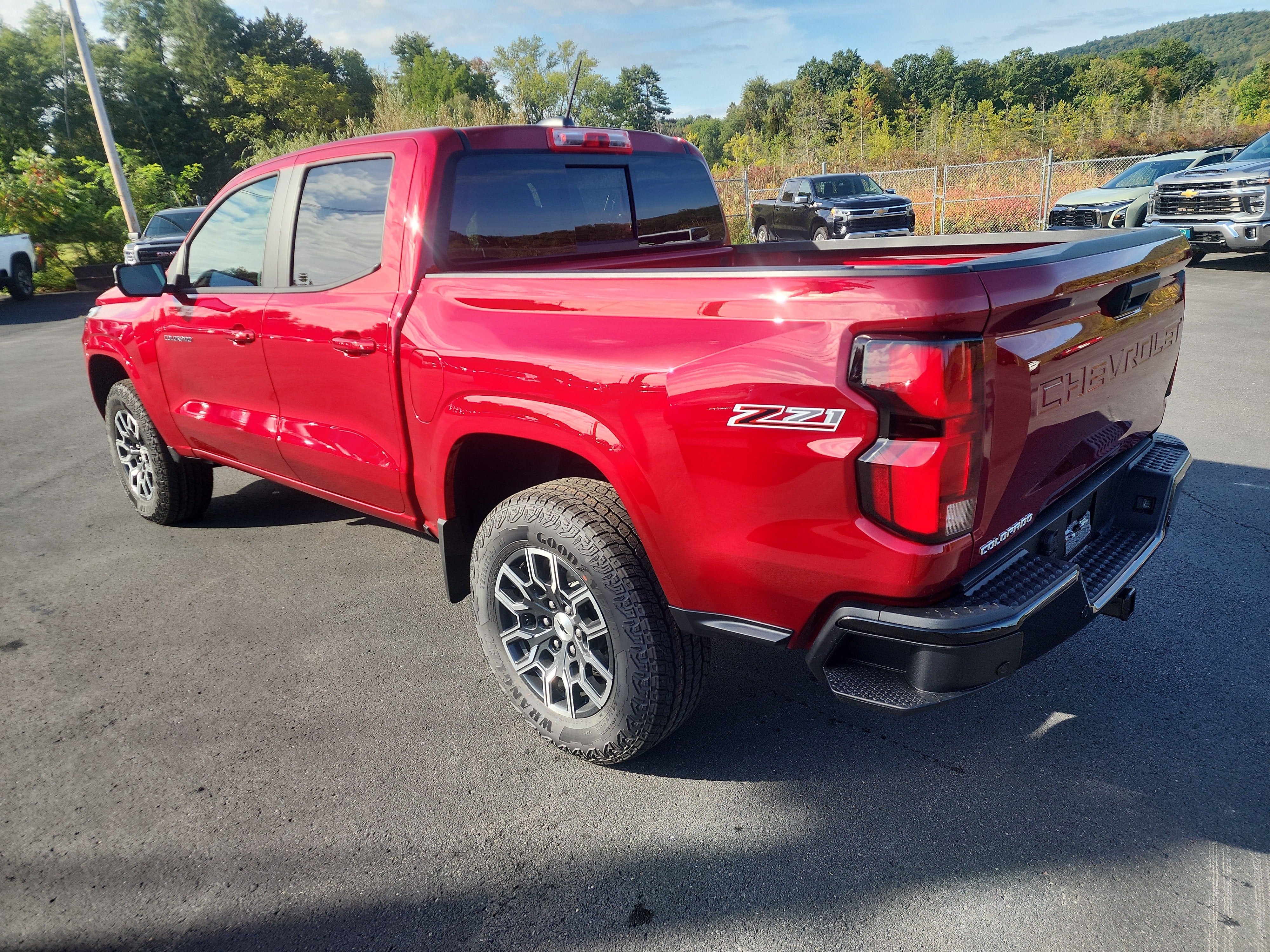 2026 Chevrolet Colorado Z71