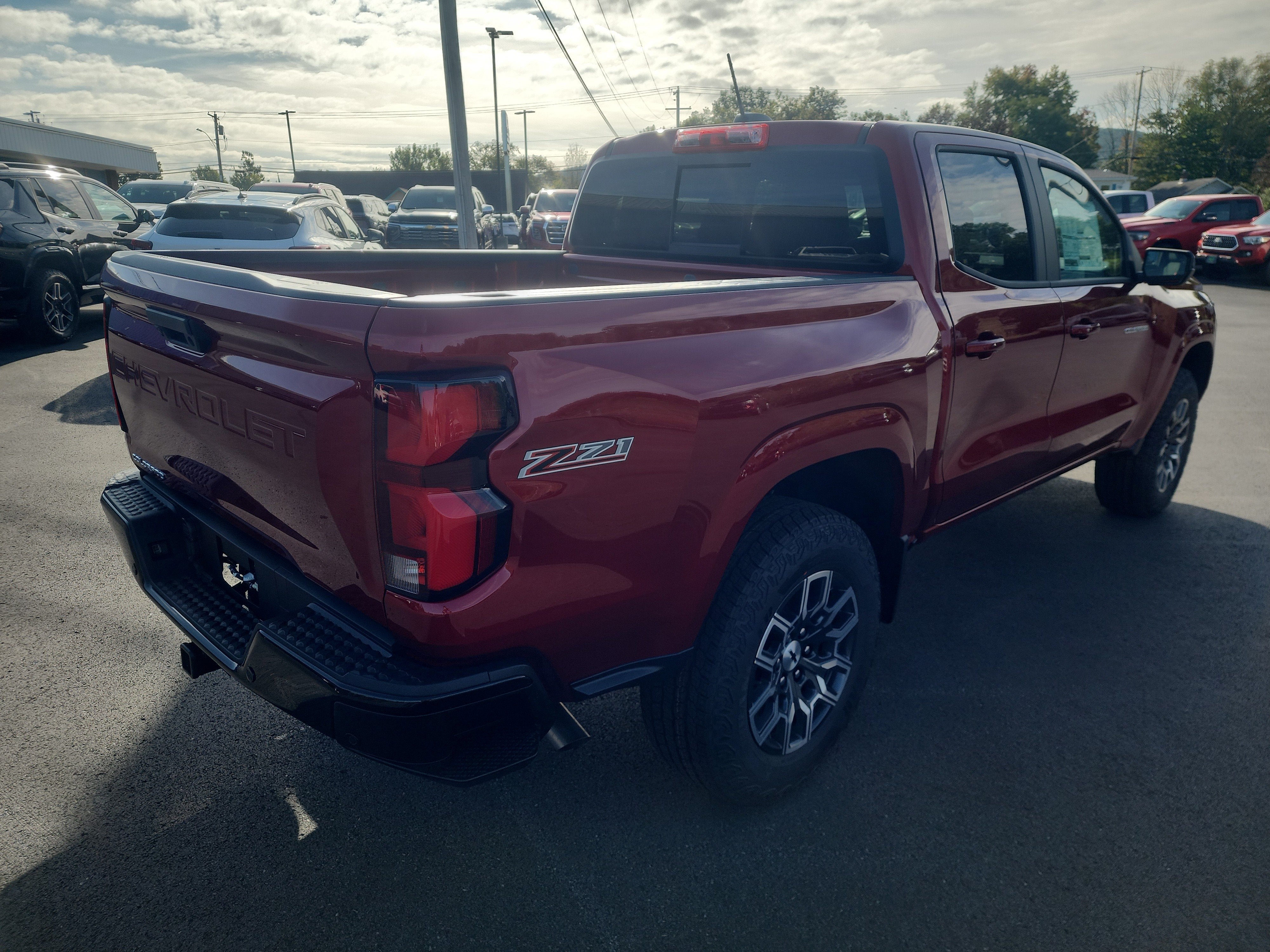 2026 Chevrolet Colorado Z71